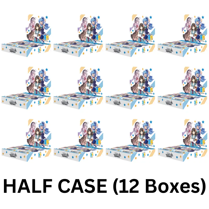 sneaker bunko vol 2 booster box Amazon.com: Weiss Schwarz Booster Pack Kadokawa Sneaker Bunko Vol.2 Box :  Toys & Games