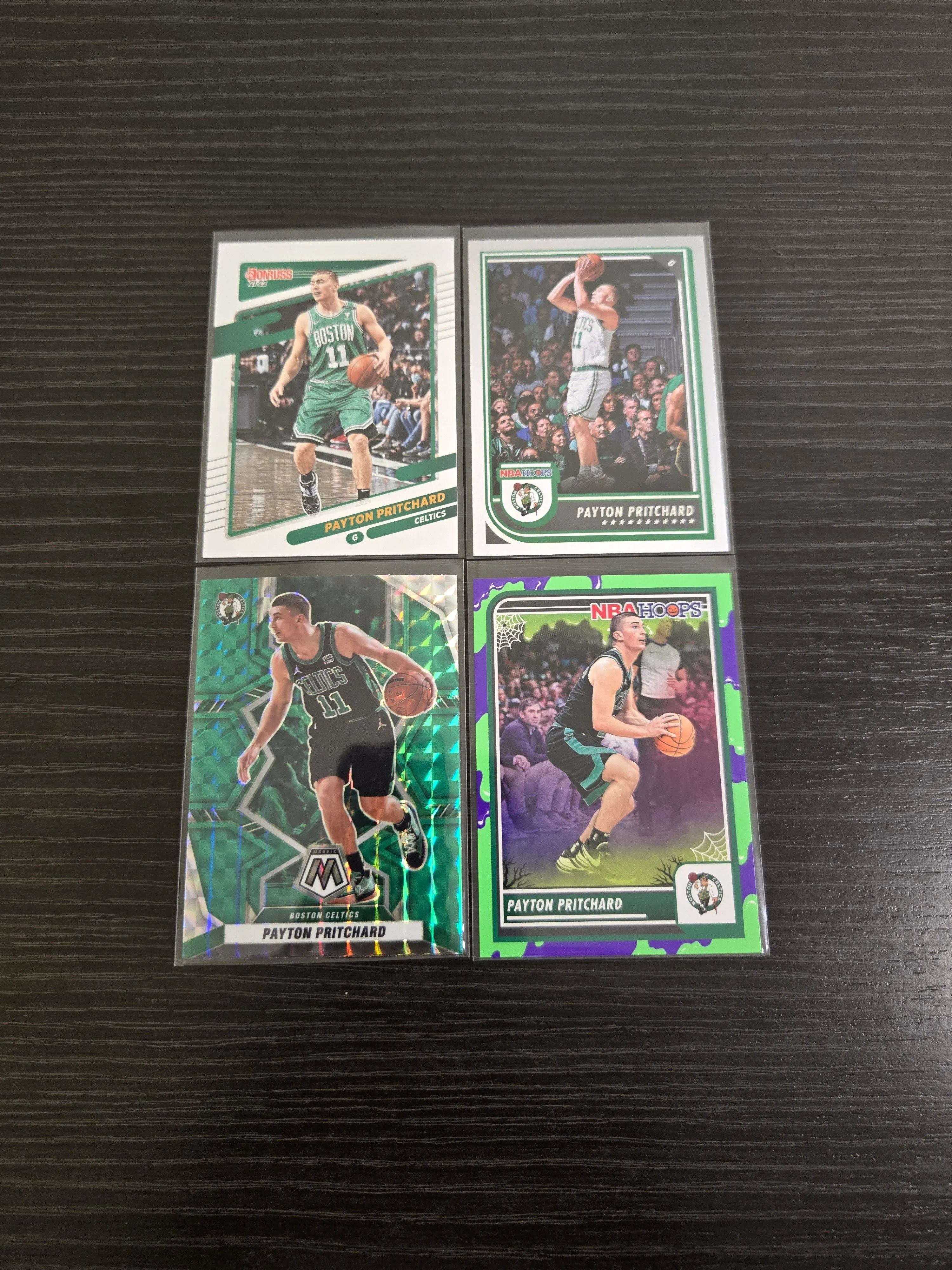 Product image for Payton Pritchard Celtics NBA basketball cards 