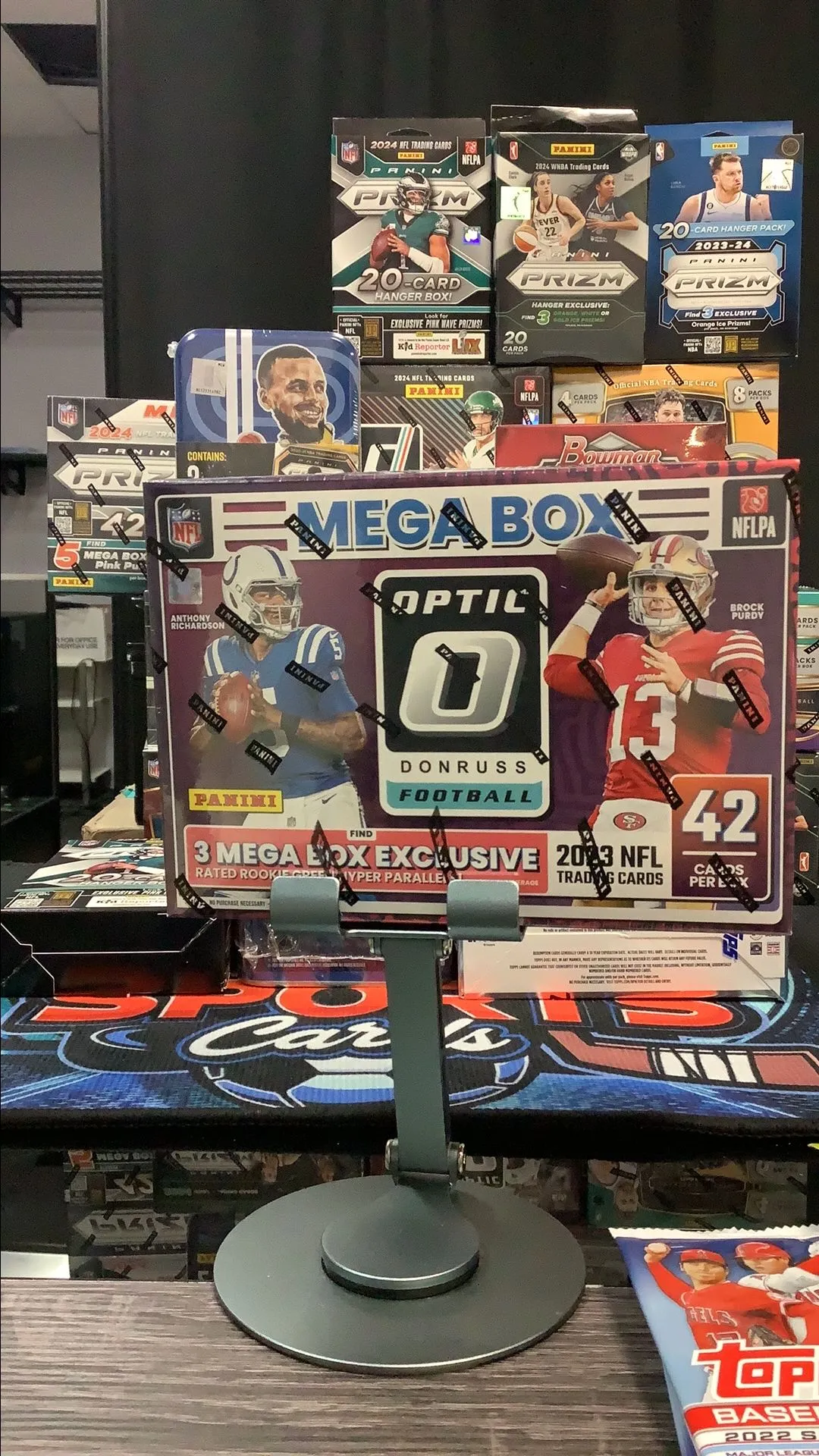 Product image for 2023 Optic Mega NFL