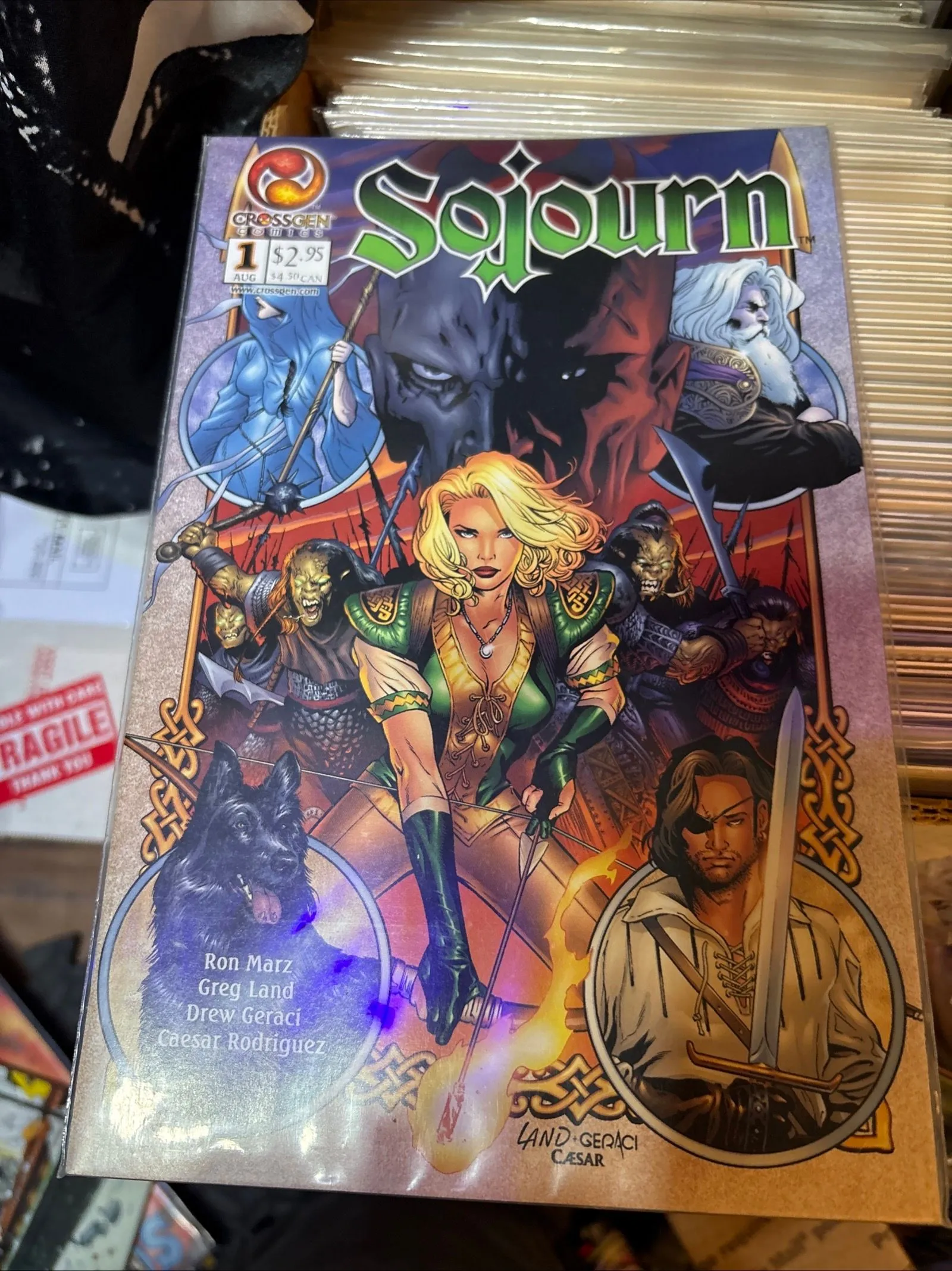 Product image for Sojourn #1 1st Full App. Of Arwyn &  Kreeg, CrossGen Comics