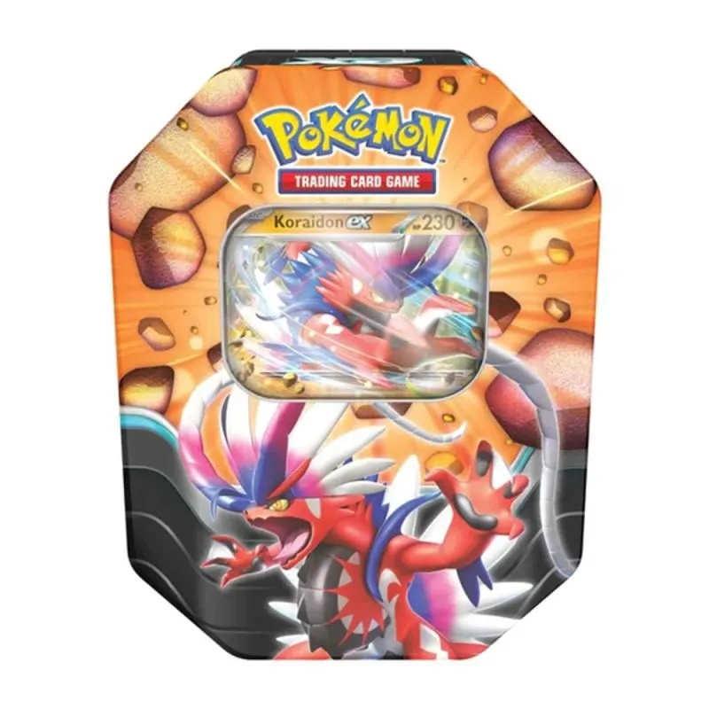 Produktbild für Slashing Legends Tins: Koraidon ex Tin-Box DE