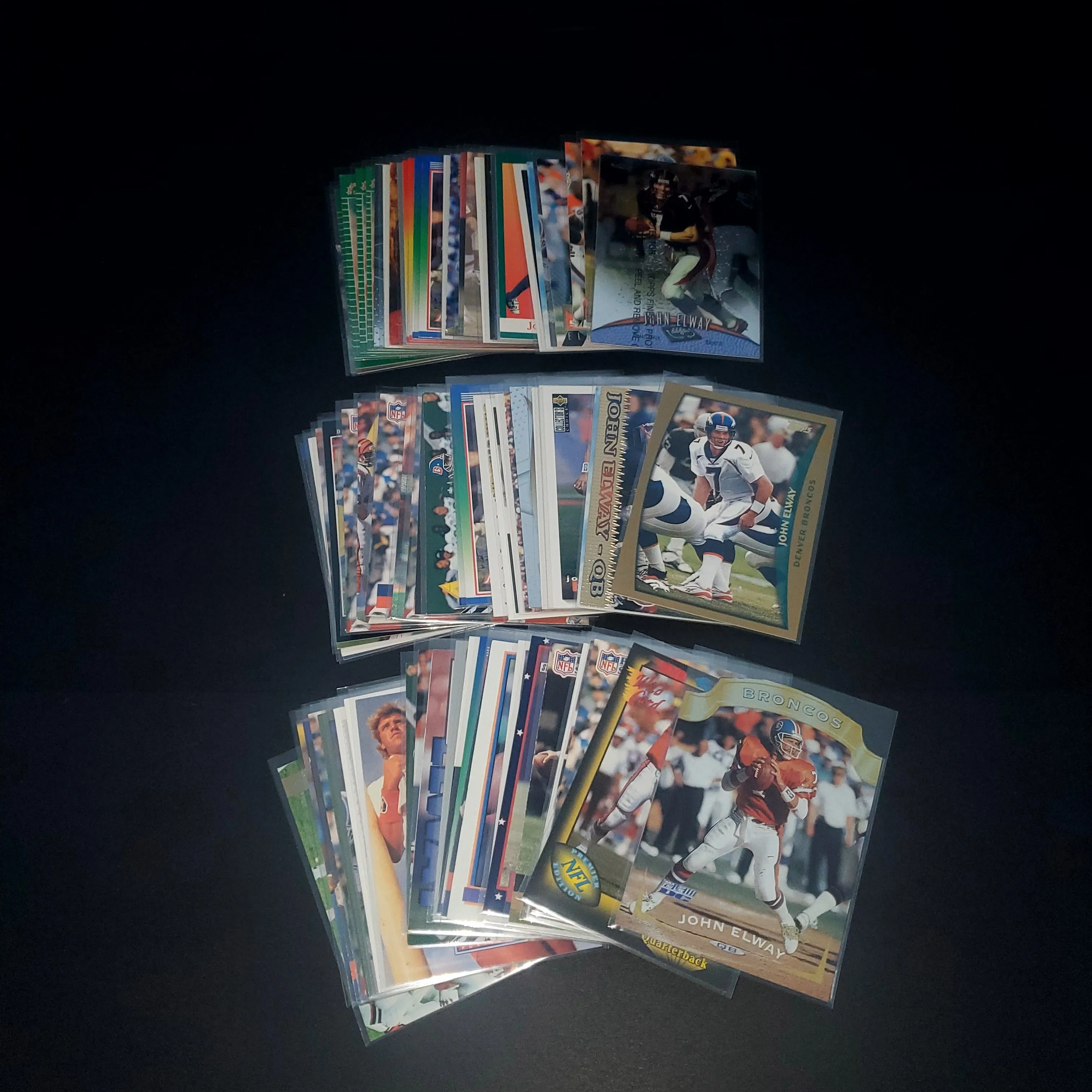 Product image for John Elway Assorted 78 Card Lot