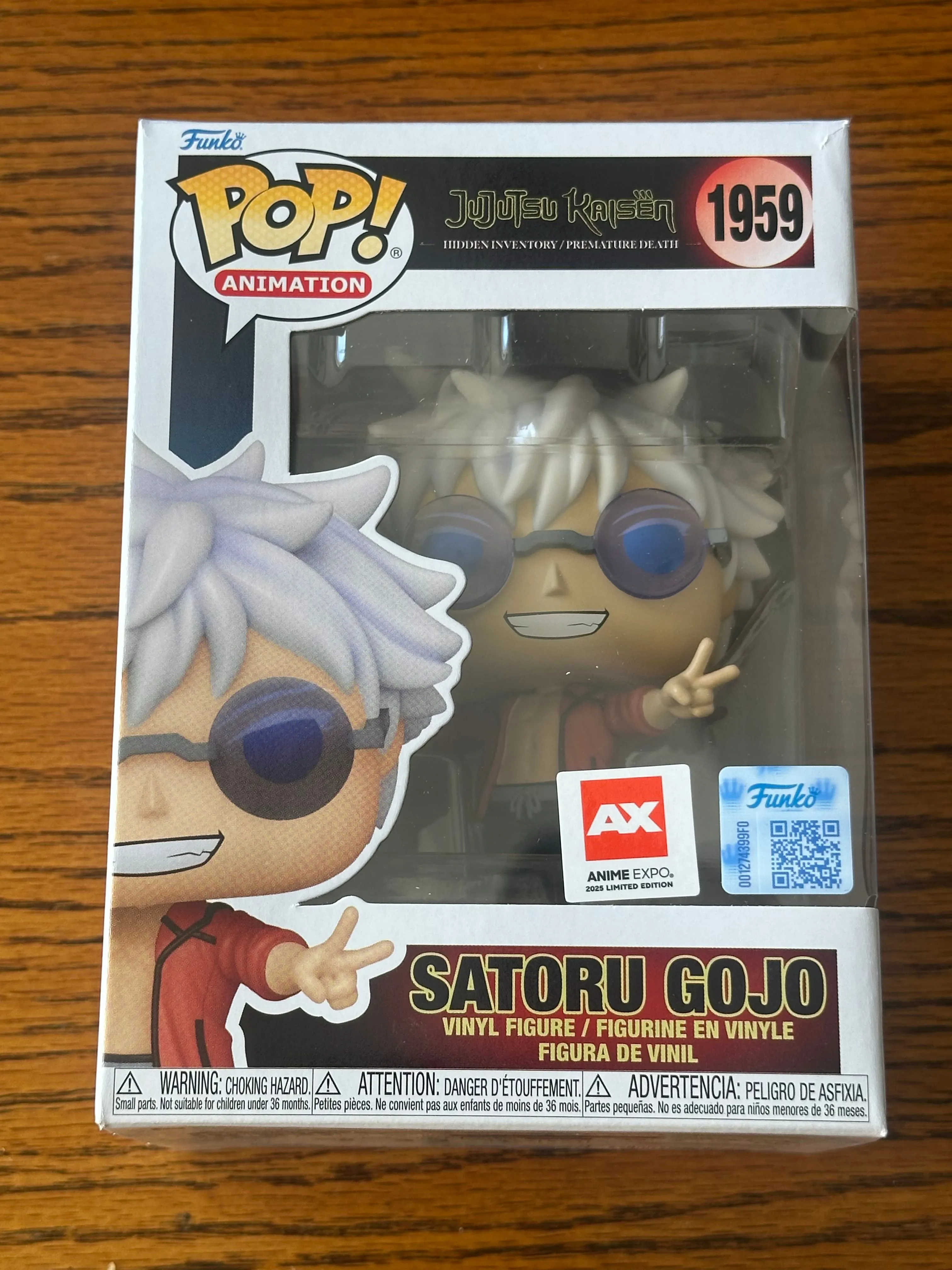 Product image for Satoru Gojo Anime Expo Exclusive