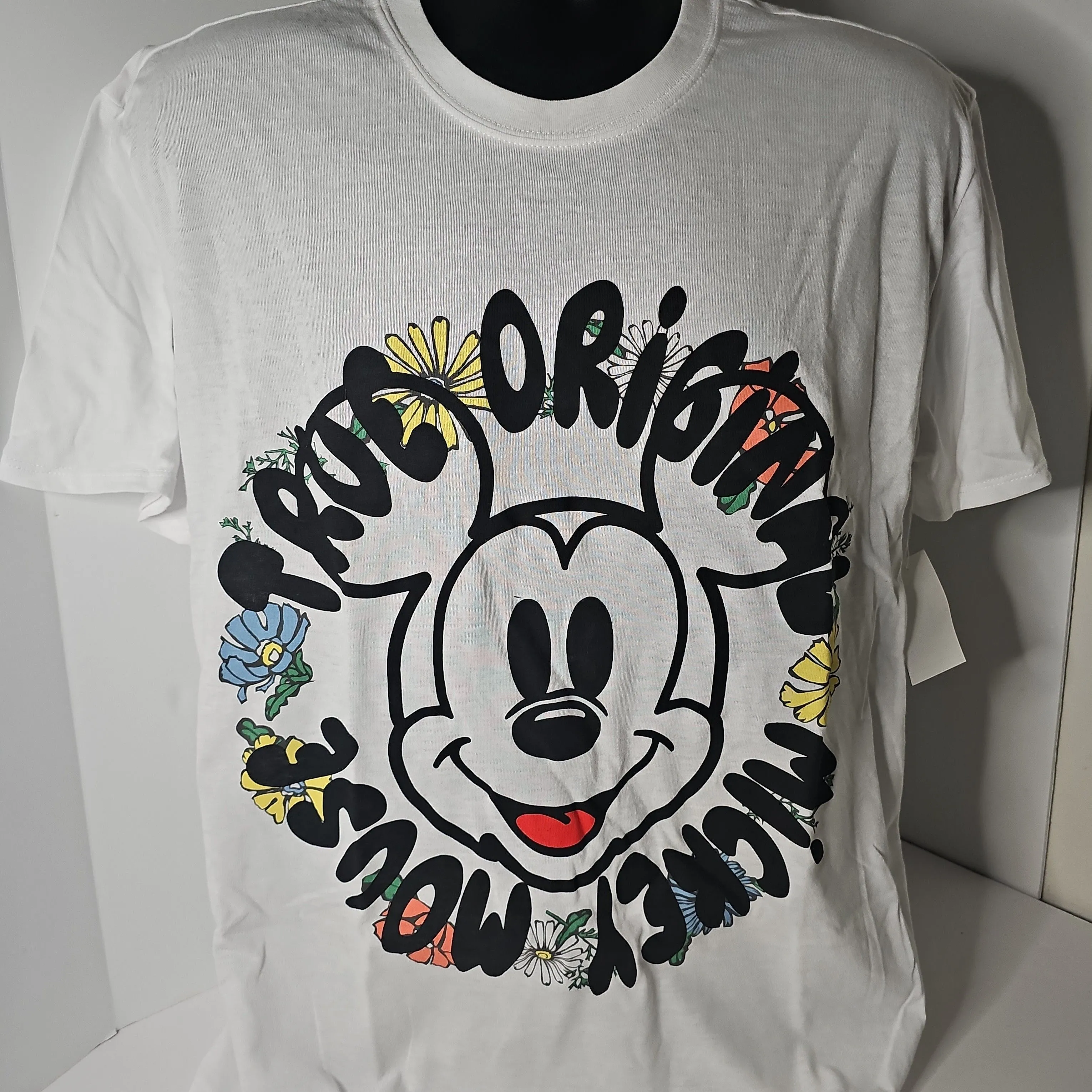 Product image for 2XL (19) Disney True Original Mickey Mouse Tee