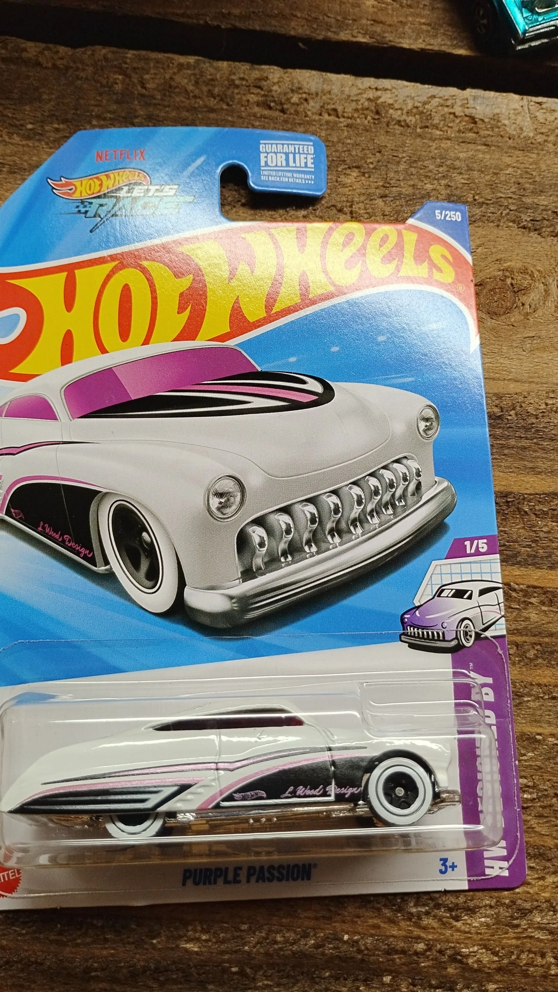 Product image for purple passion hotwheels 