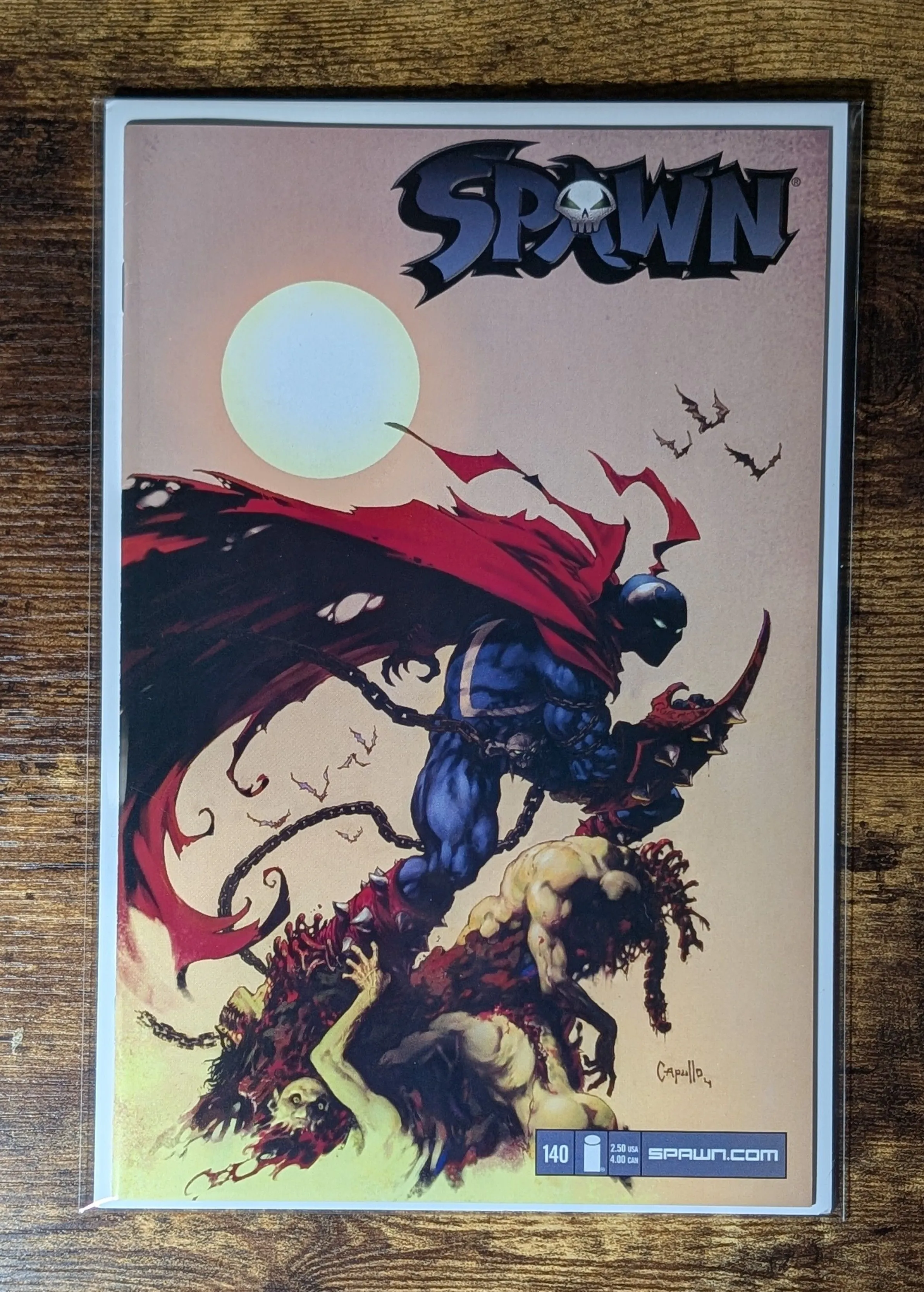 Product image for Spawn #140