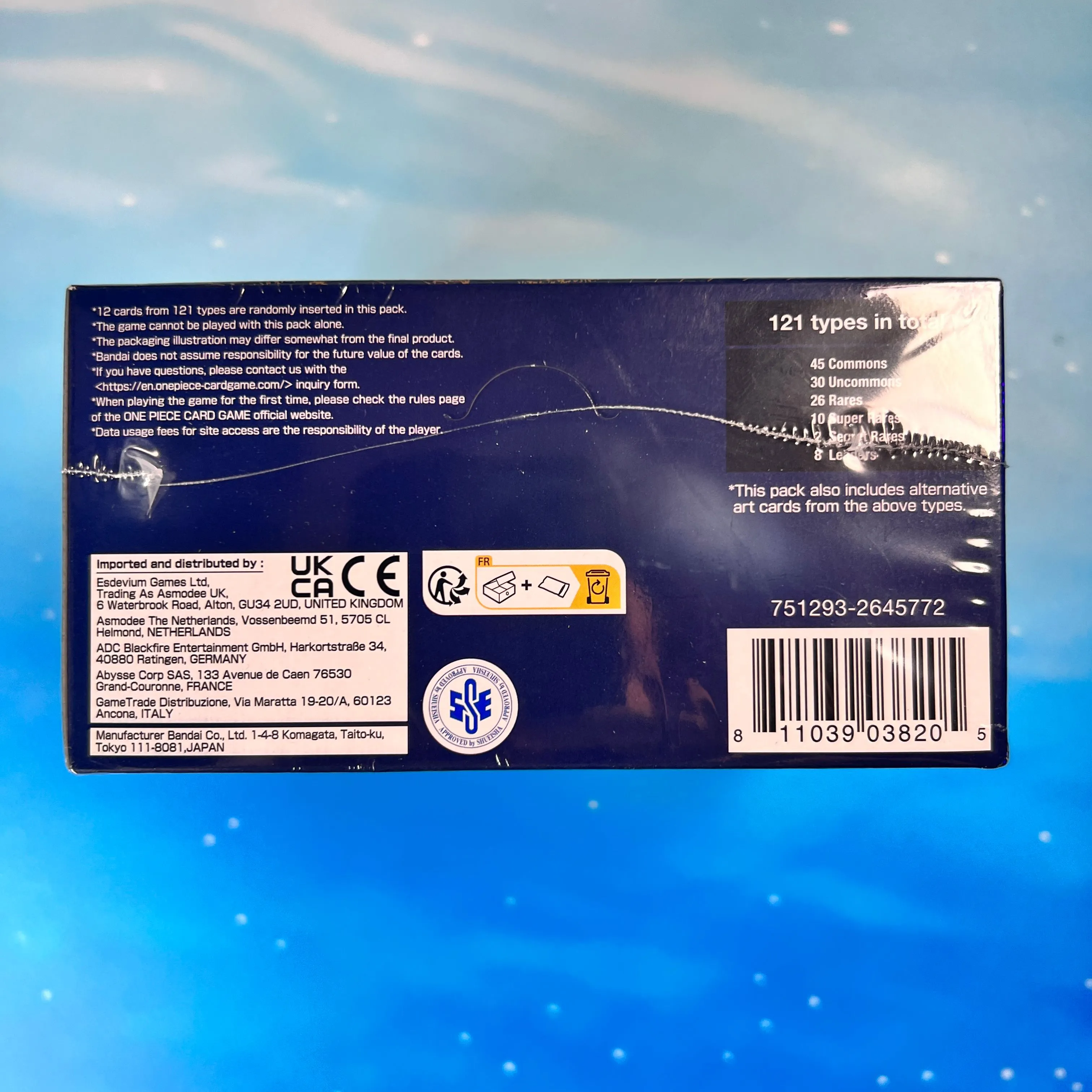 1x One Piece: Romance Dawn // 1st Wave Blue Bottom - Booster Box (English)    Whatnot: Shop, Sell, Connect