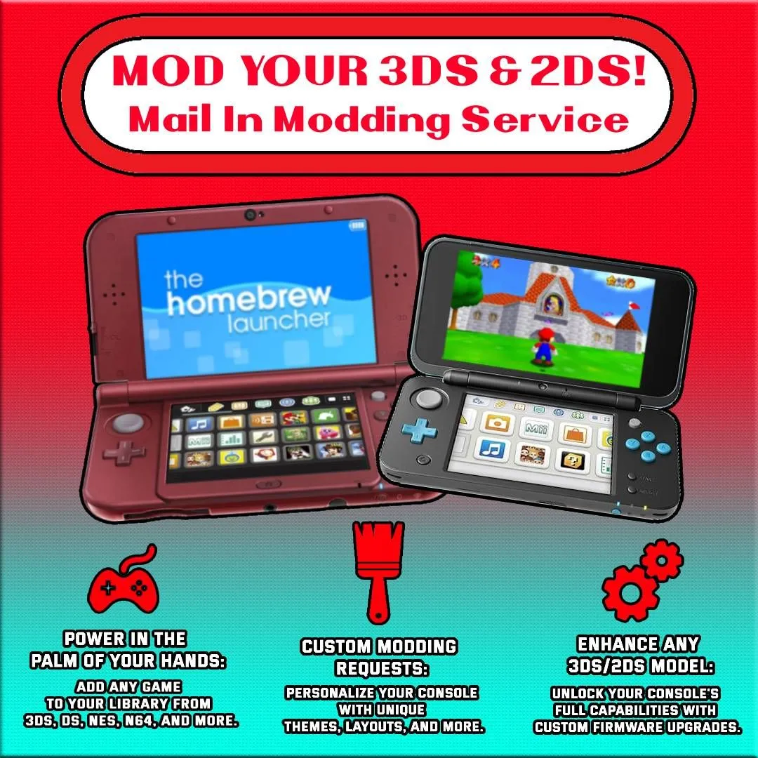 3ds Homebrew Free Games Modded 3ds Do Nintendo 3ds Games Work On