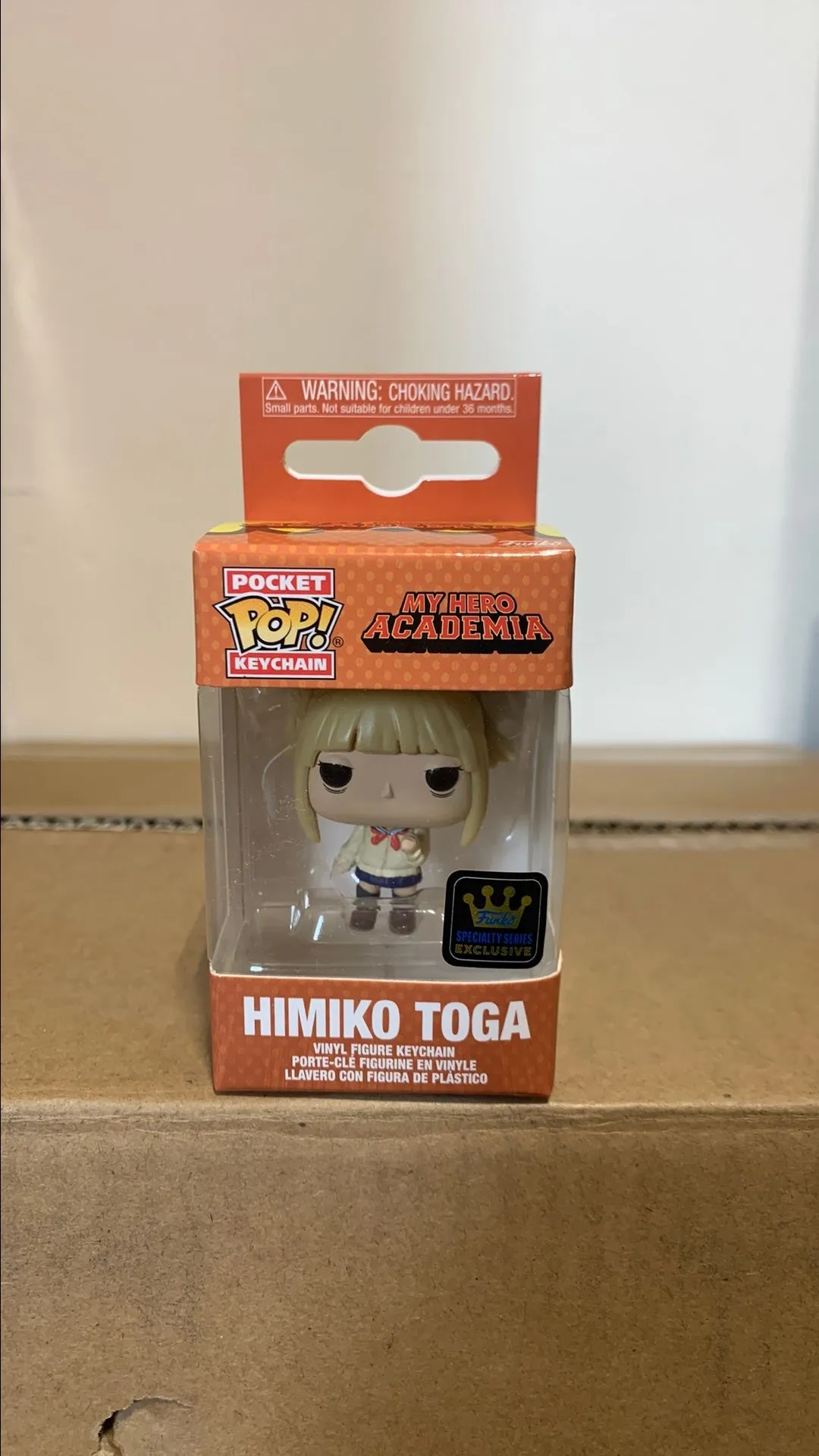 Product image for MHA- Himiko (Hideout) POP Keychain