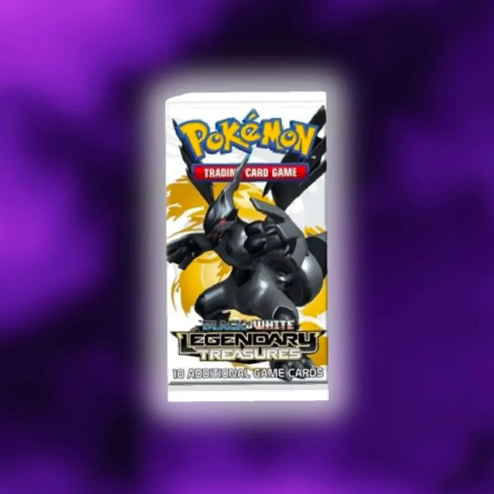 legendary treasures booster box Pokemon Black & White: Legendary Treasures Booster Pack Online Code (P – A  & C Games