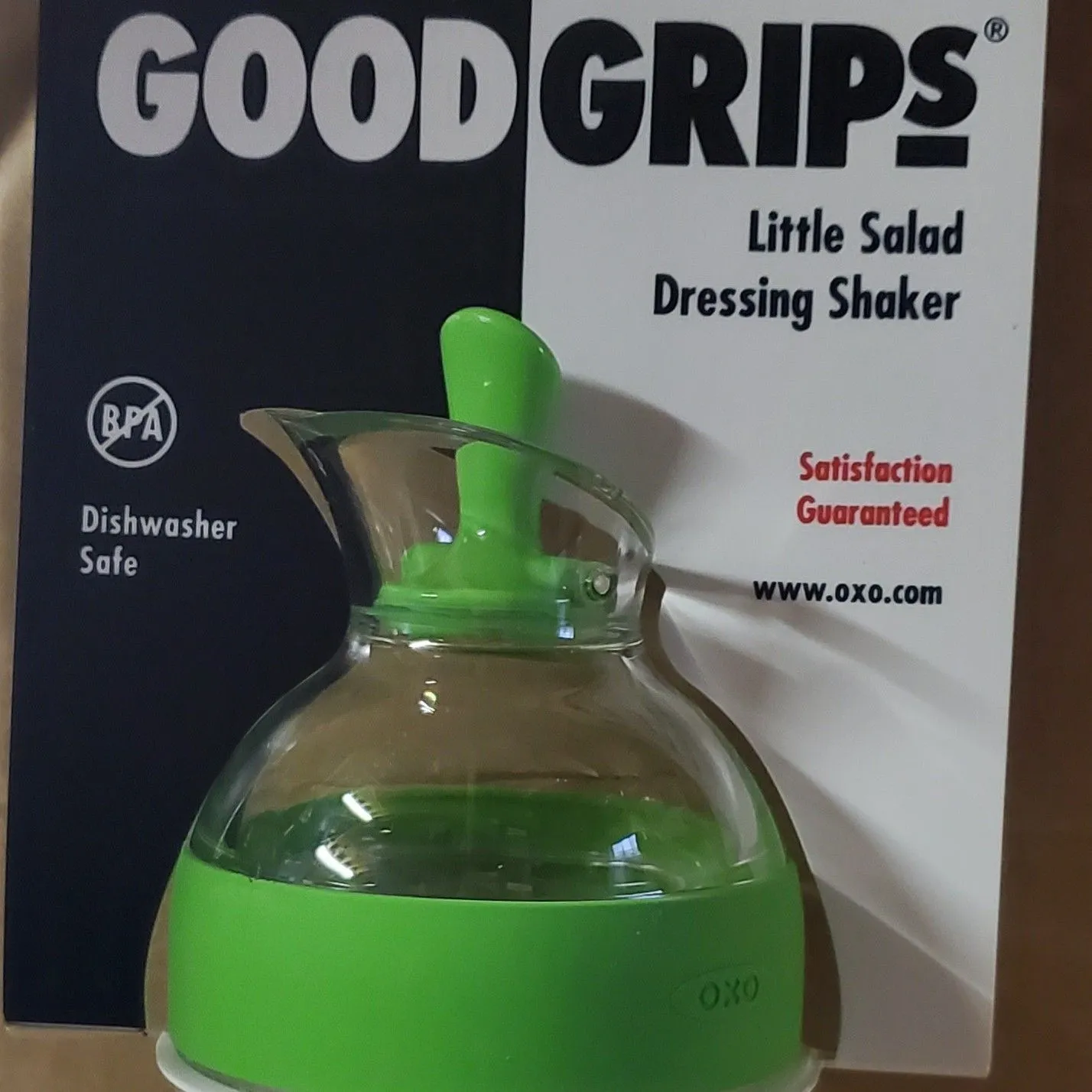 Product image for Little Salad Dressing Shaker | Brand: OXO Good Grips | New | RRR Home