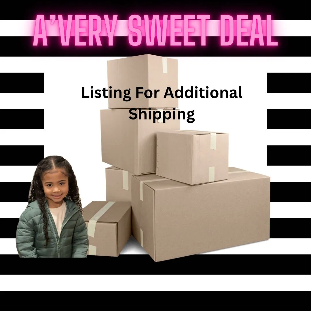 Product image for Listing For Additional Shipping Label