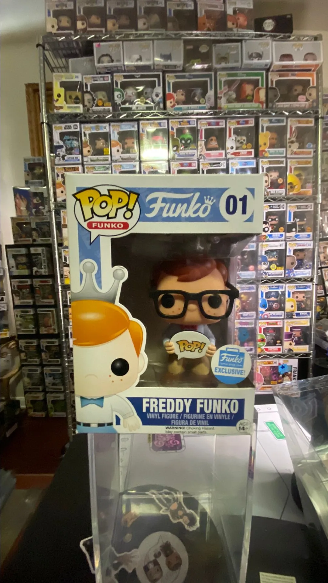 Product image for Freddy funko shop 01