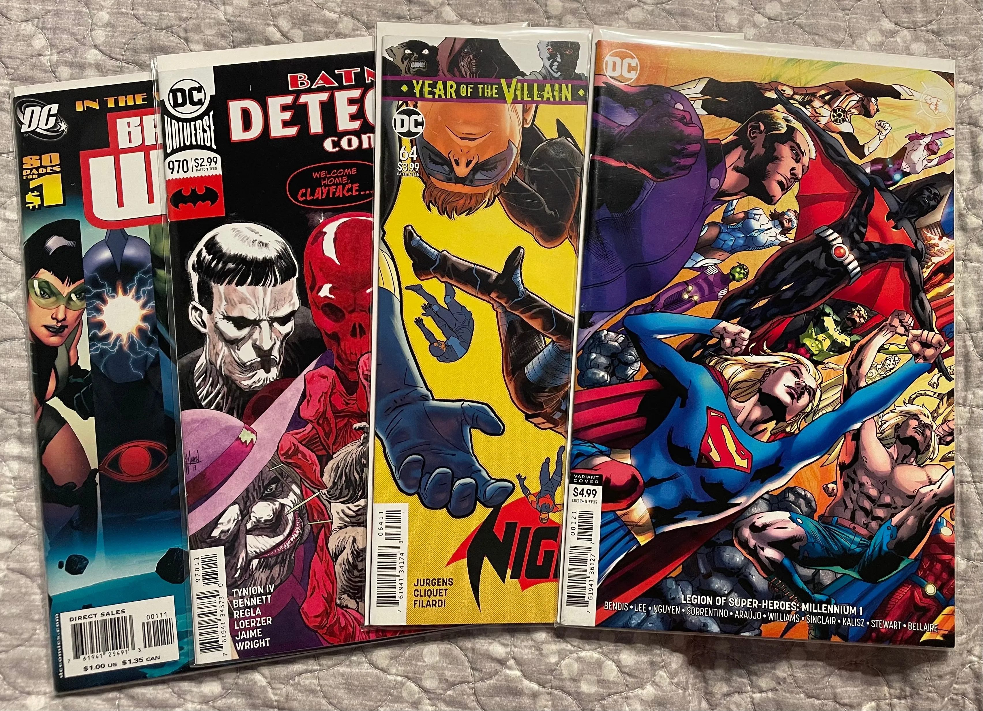 Product image for 5. Seller Support Random Comic Book!!!