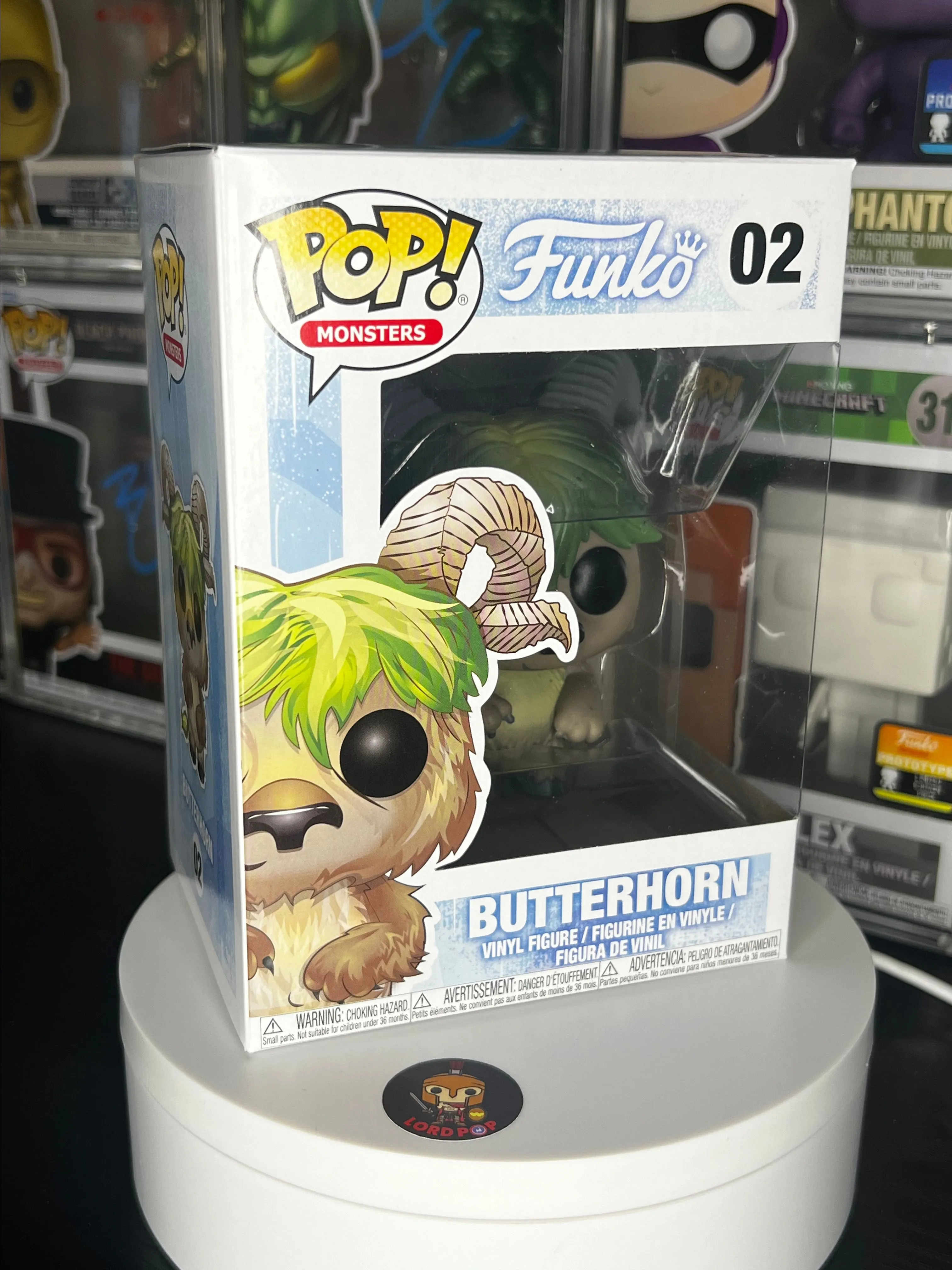 Product image for Butterhorn