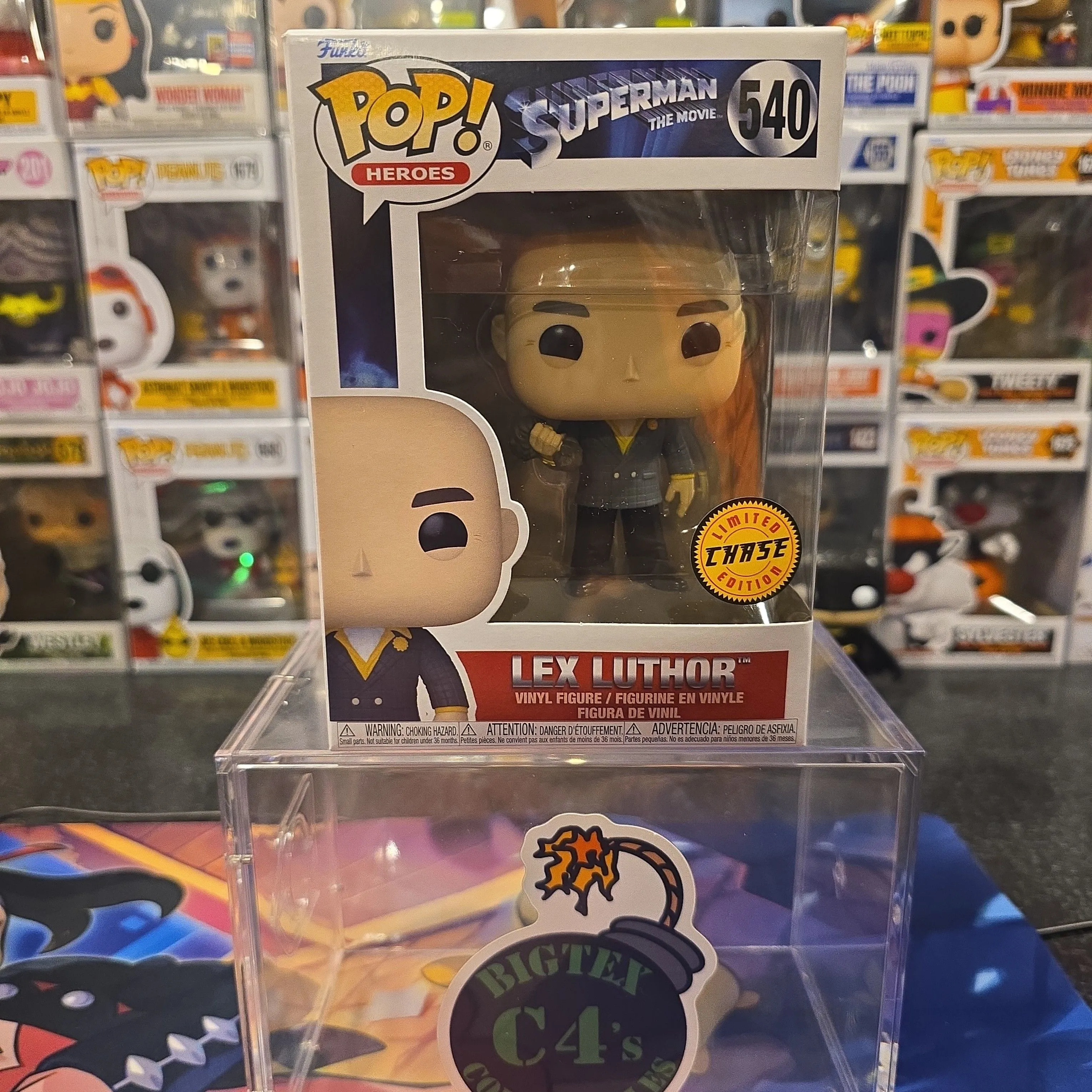 Product image for LEX LUTHER 540 *CHASE COMBO* 