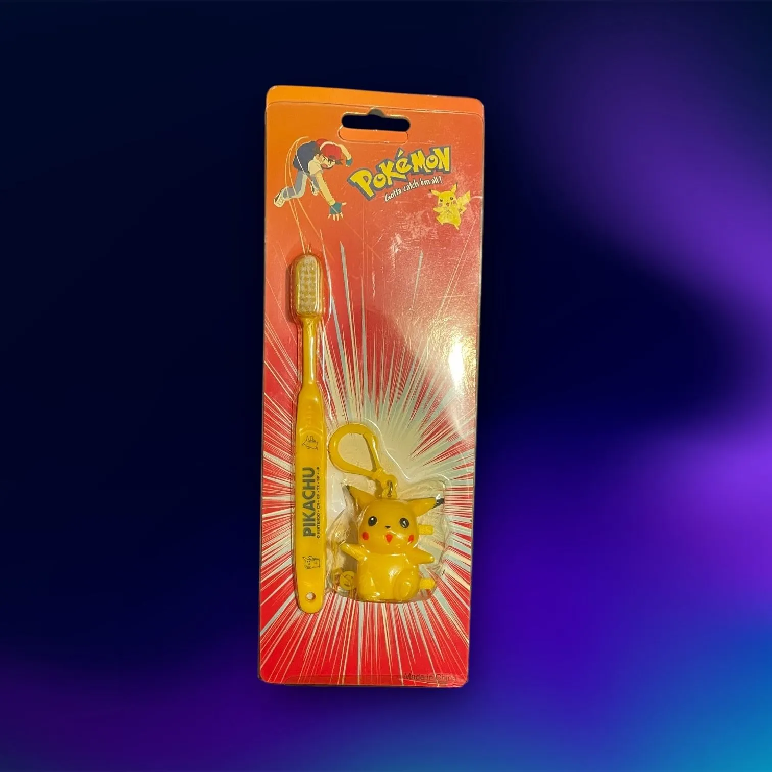Product image for Vintage Pokemon Pikachu Toothbrush