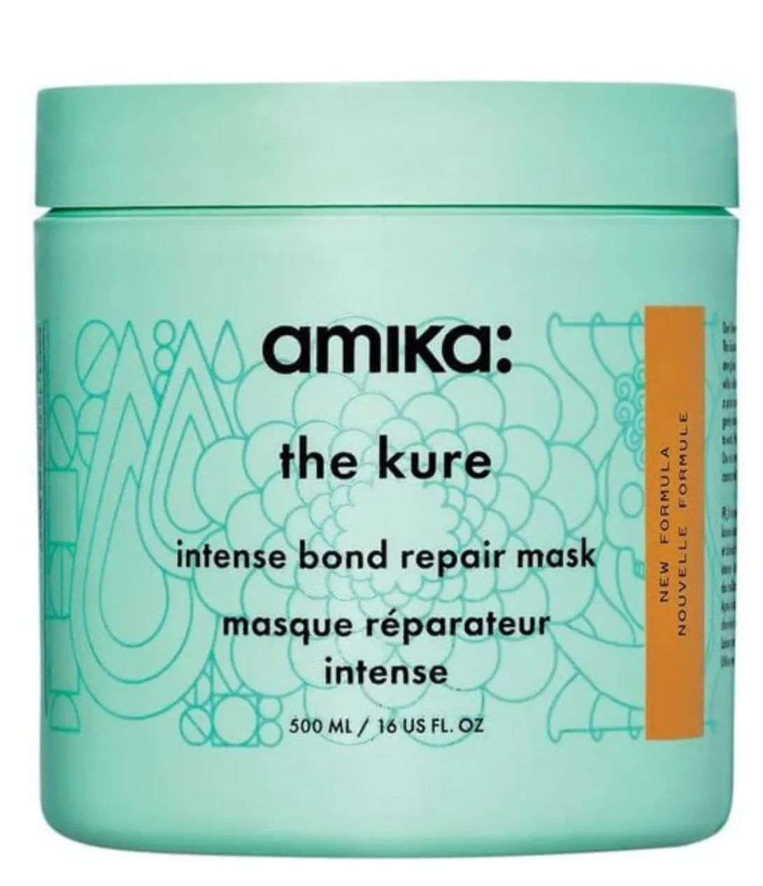 Product image for AMIKA The KURE HAIR MASK 16oz