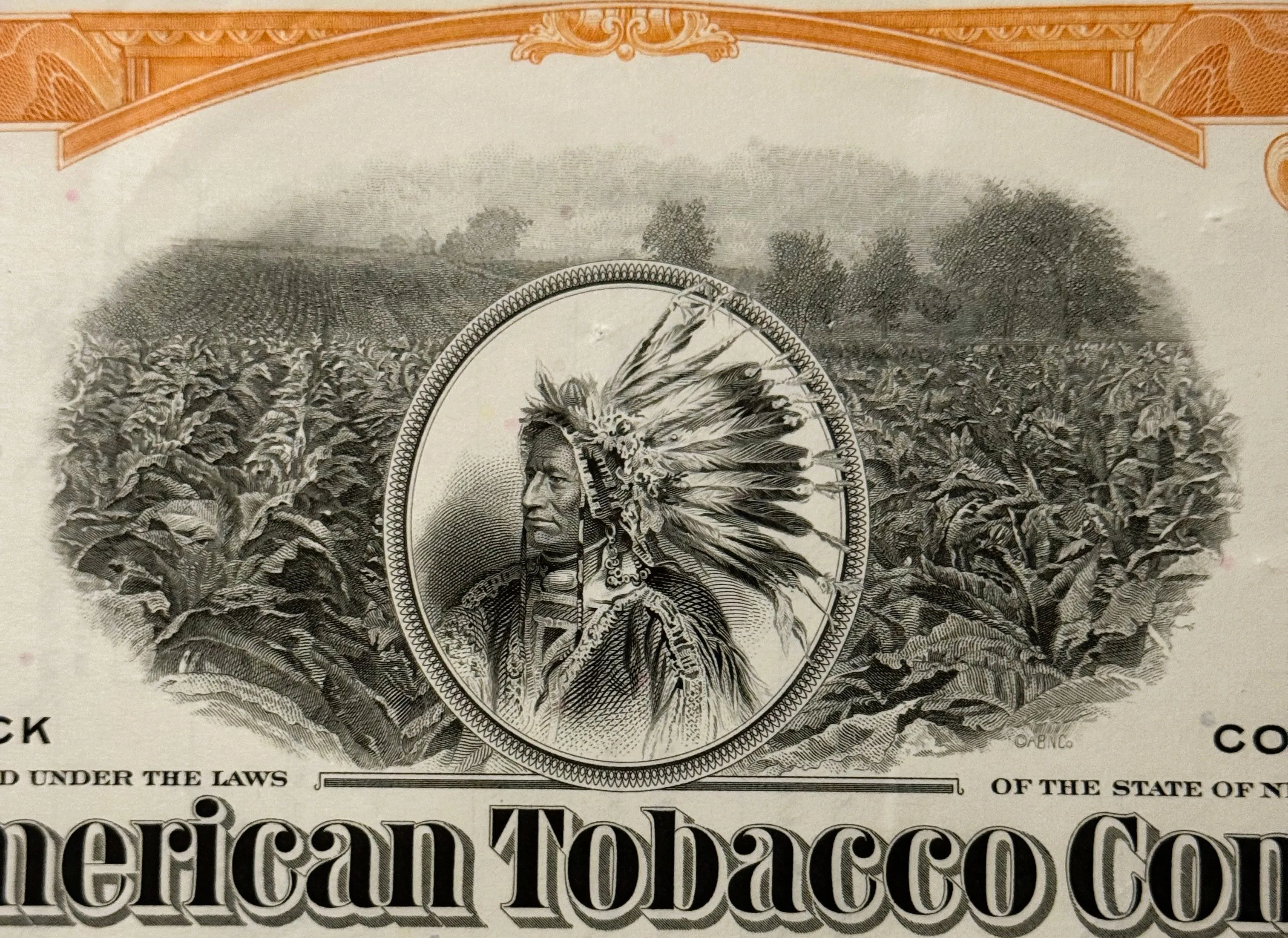 first american tobacco Vintage 1960s American Tobacco Co. Stock Certificate, First Dow Jones  Member! · Whatnot: Shop, Sell, Connect