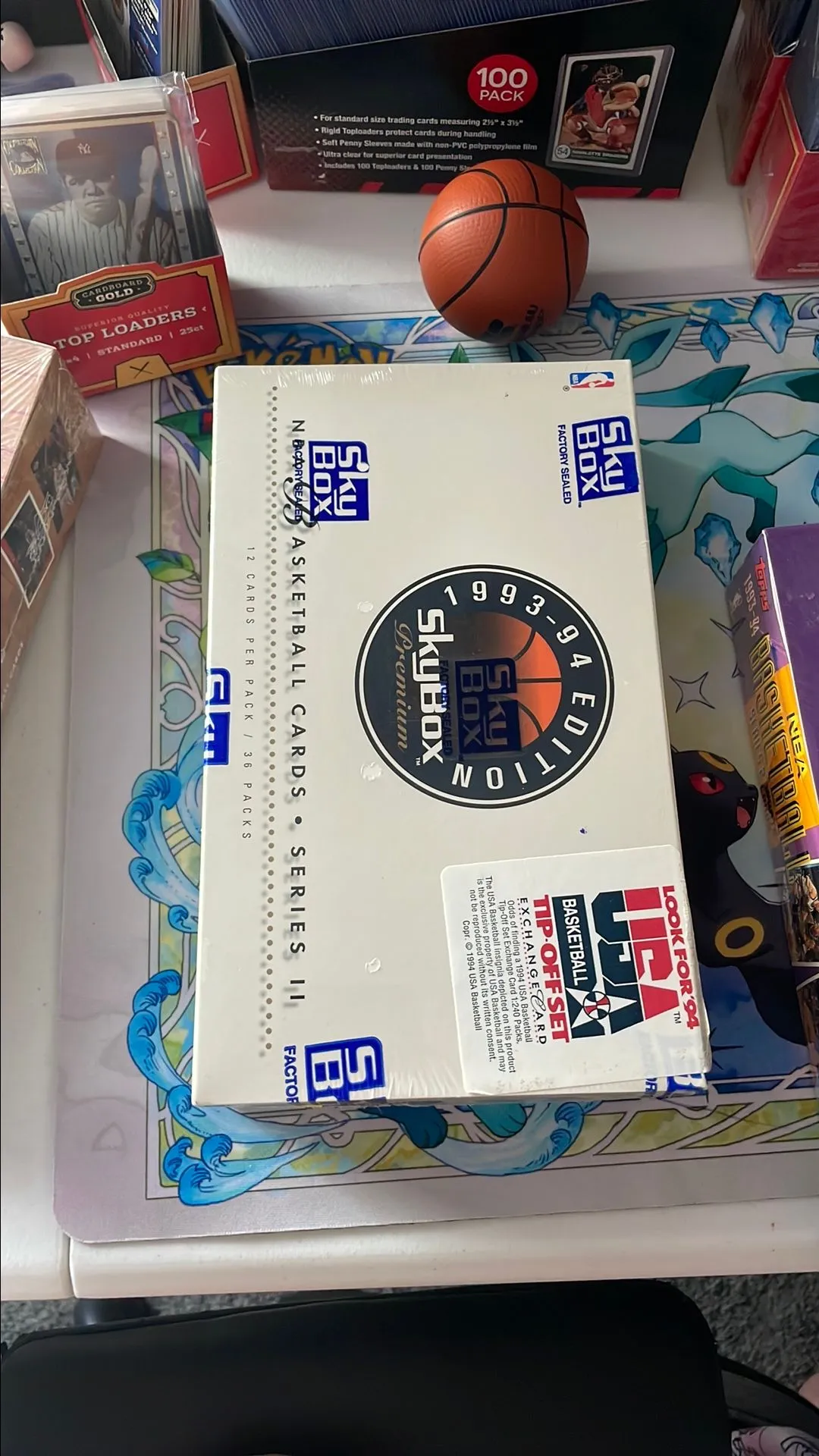 Product image for 1993/94 Edition Skybox Premium V series 2