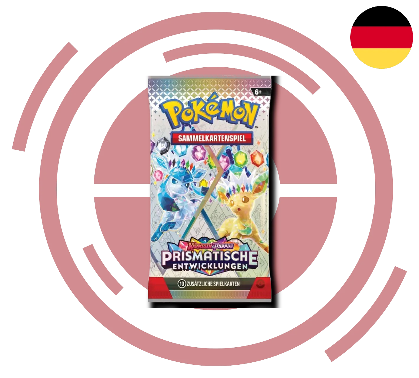 Product image for 1x Prismatische Entwicklungen Booster DE