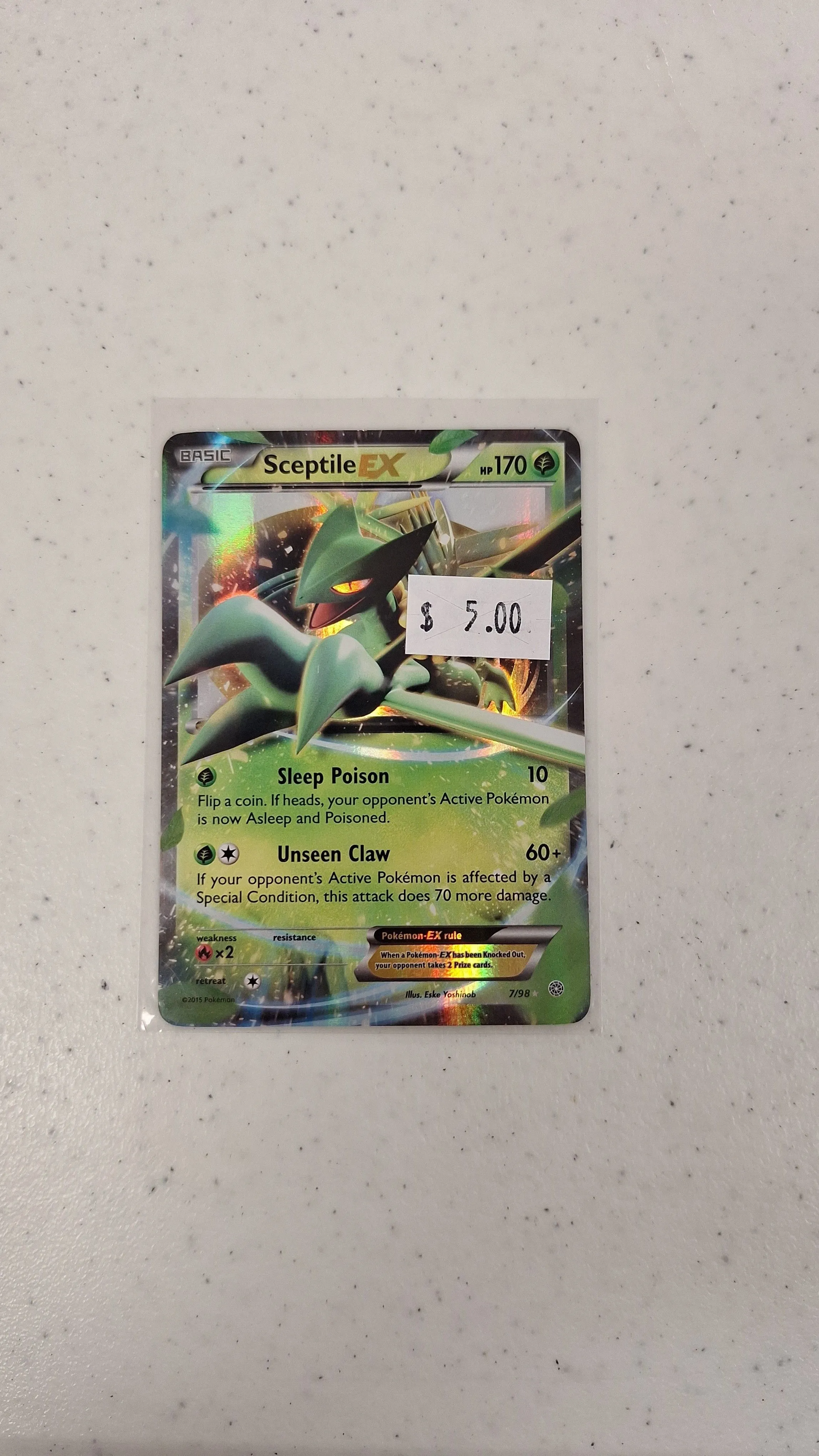 Product image for Sceptile ex