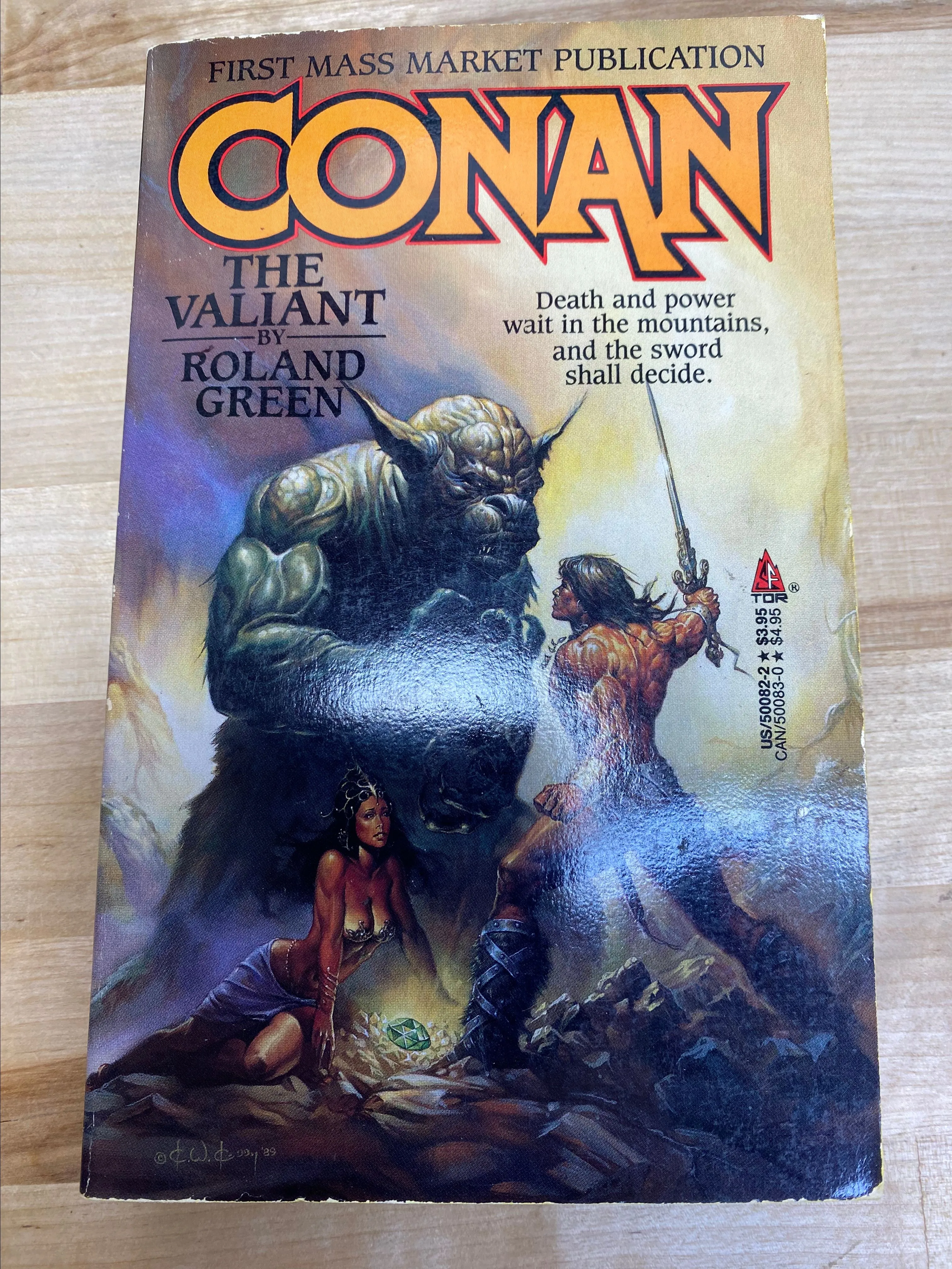 Product image for Conan The Valiant - Roland Green