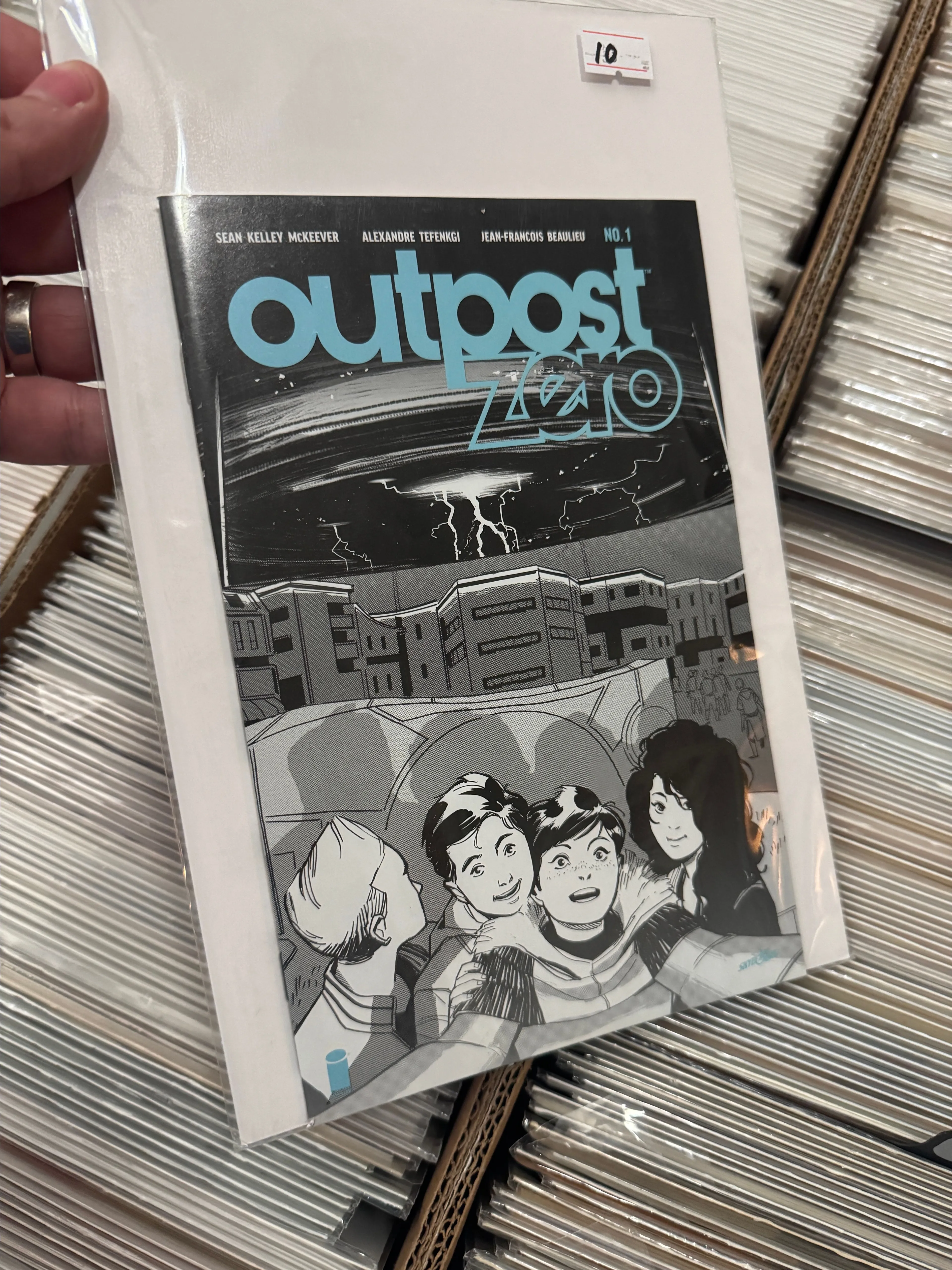 Product image for Outpost Zero #1 Ashcan
