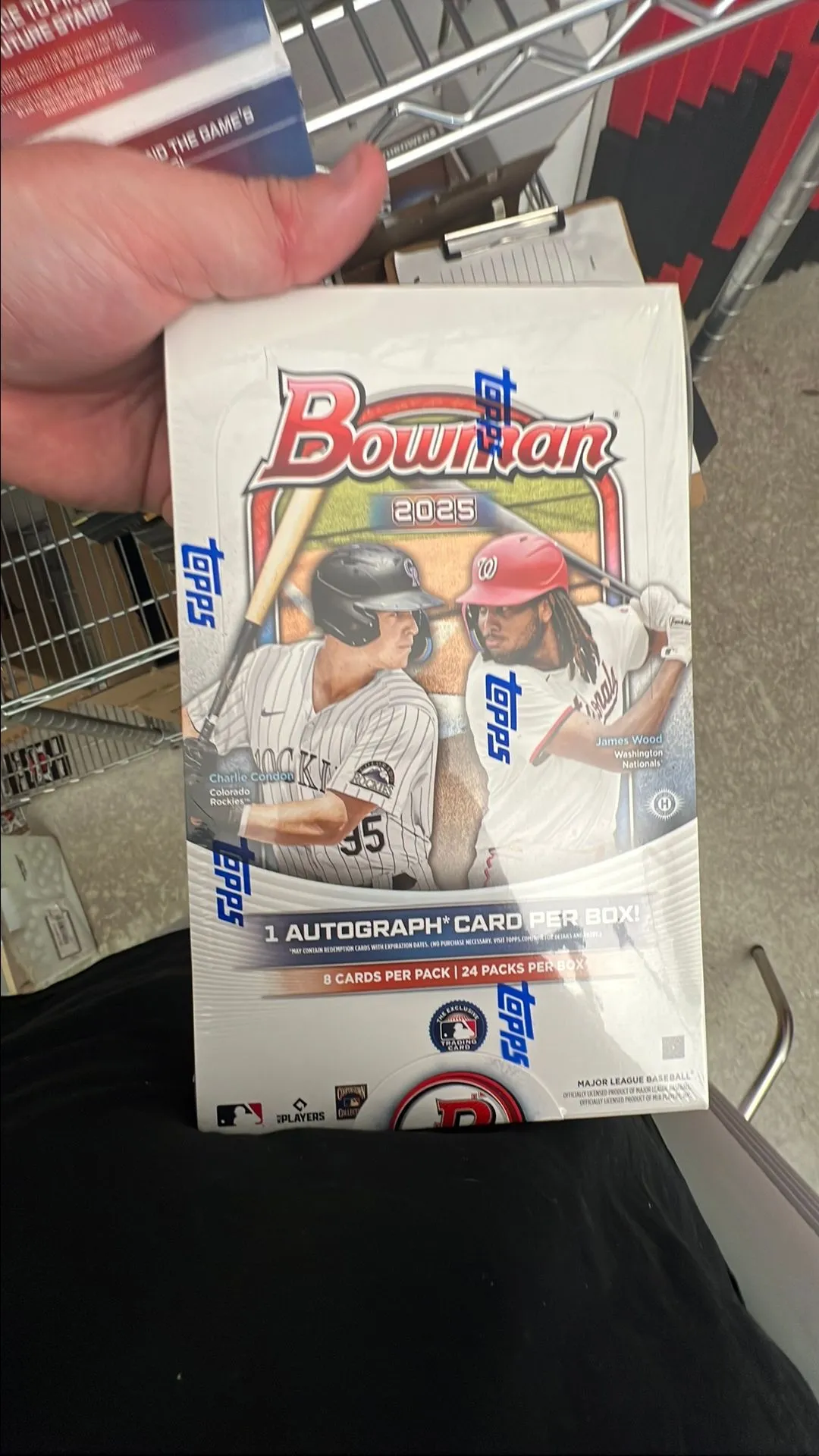 Product image for 2025 bowman hobby!