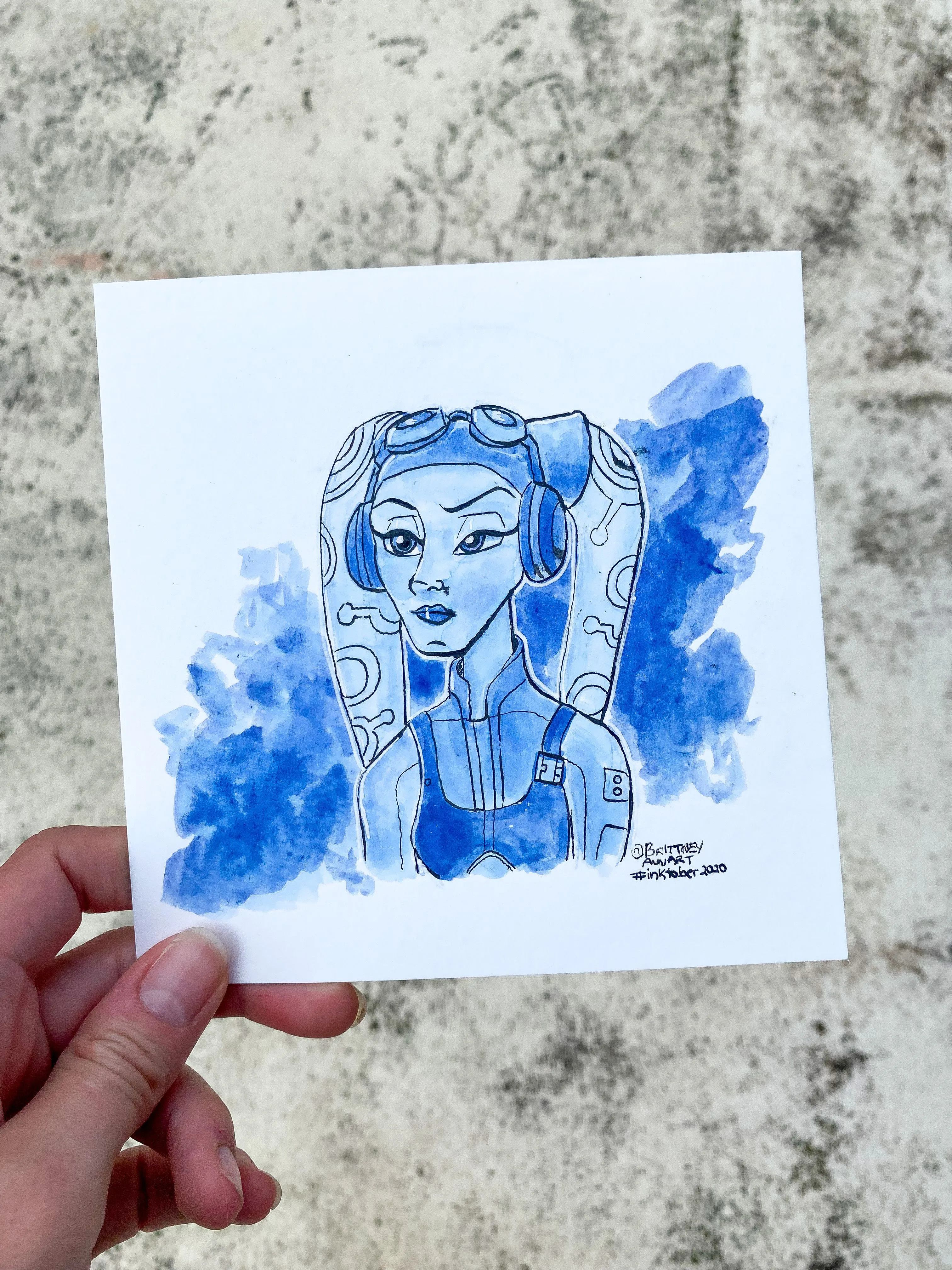 Product image for Hera Ink Illustration