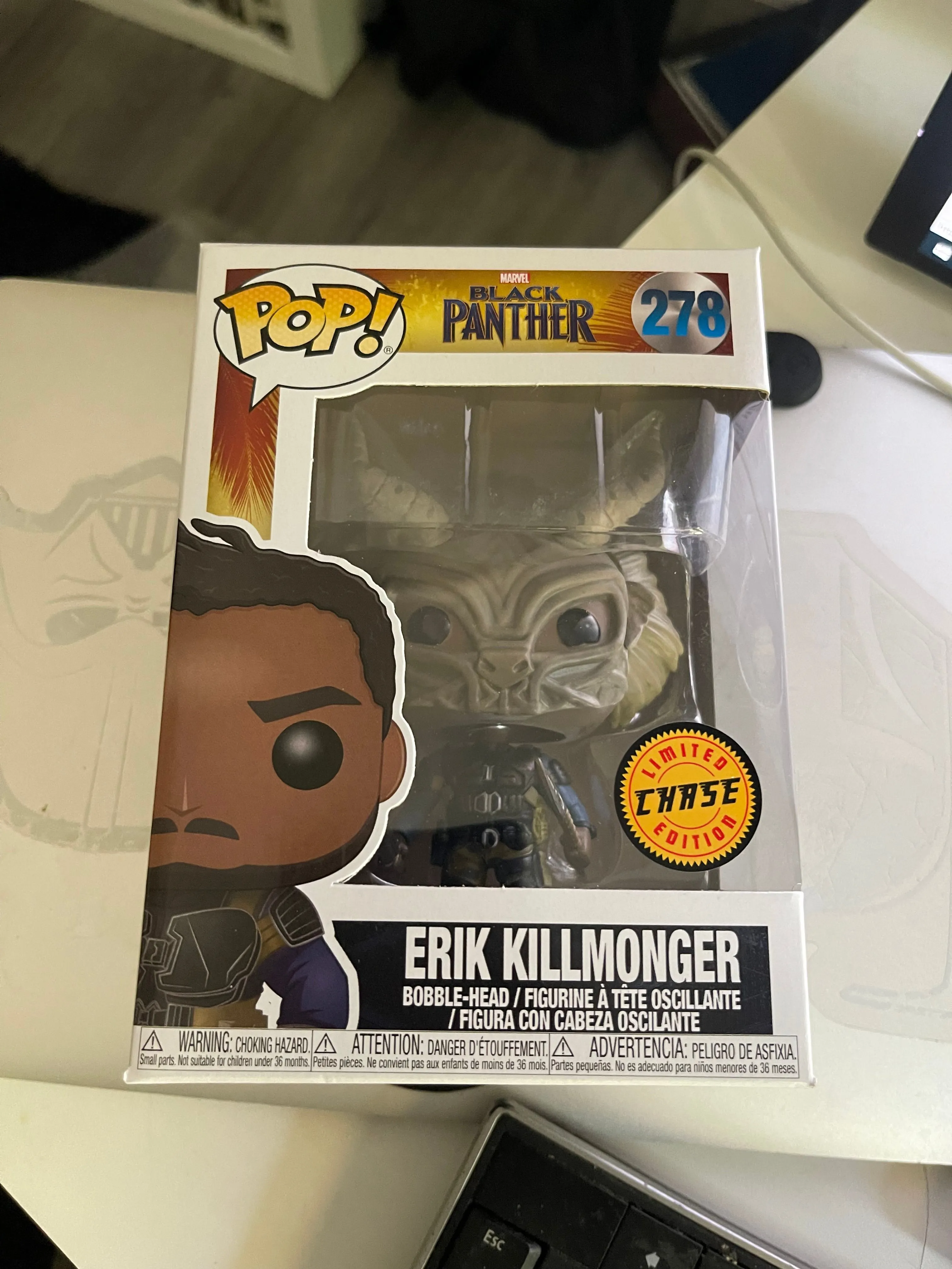 Product image for Erik Killmonger (Masked) Chase Bundle