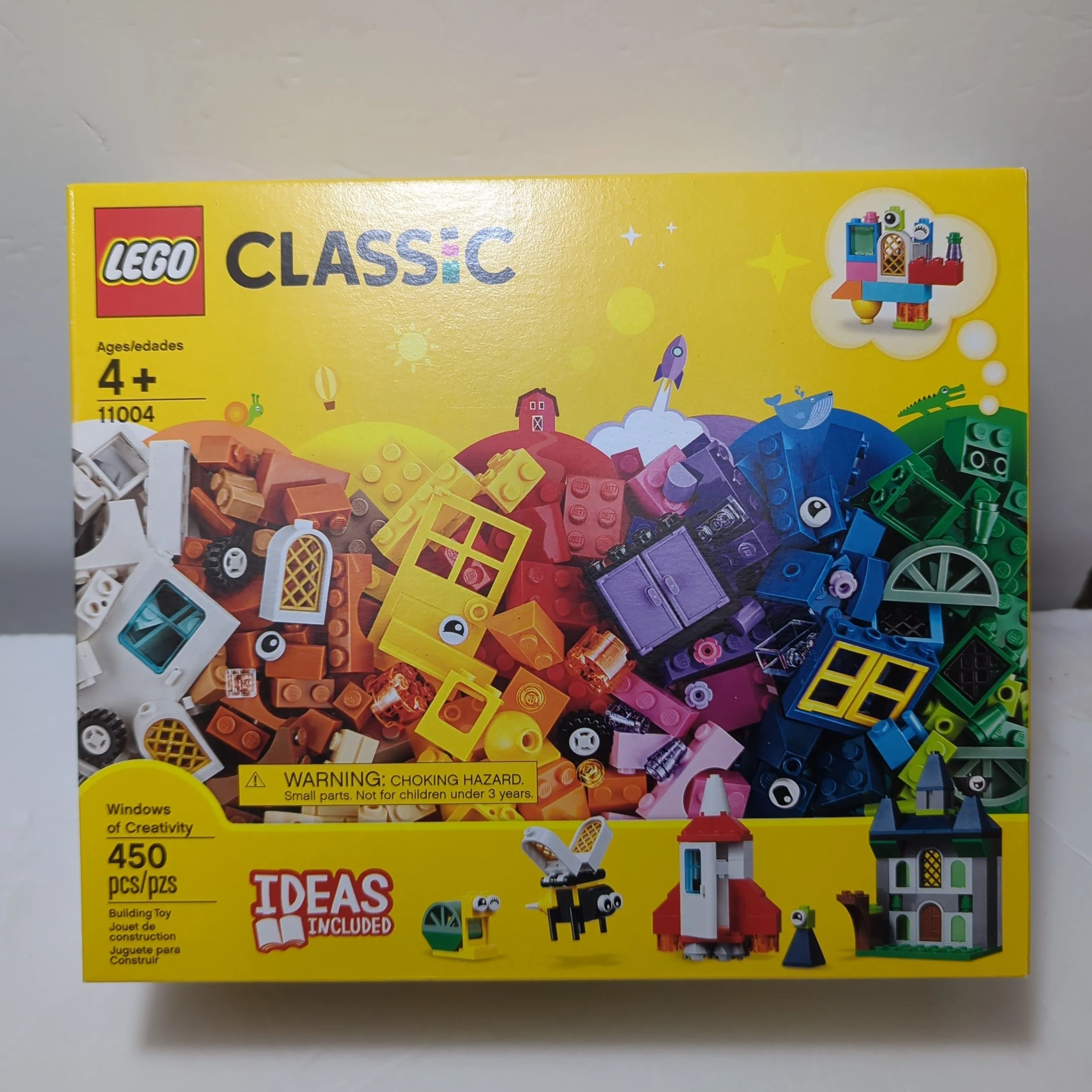 Product image for LEGO Classic 11004 Windows of Creativity 