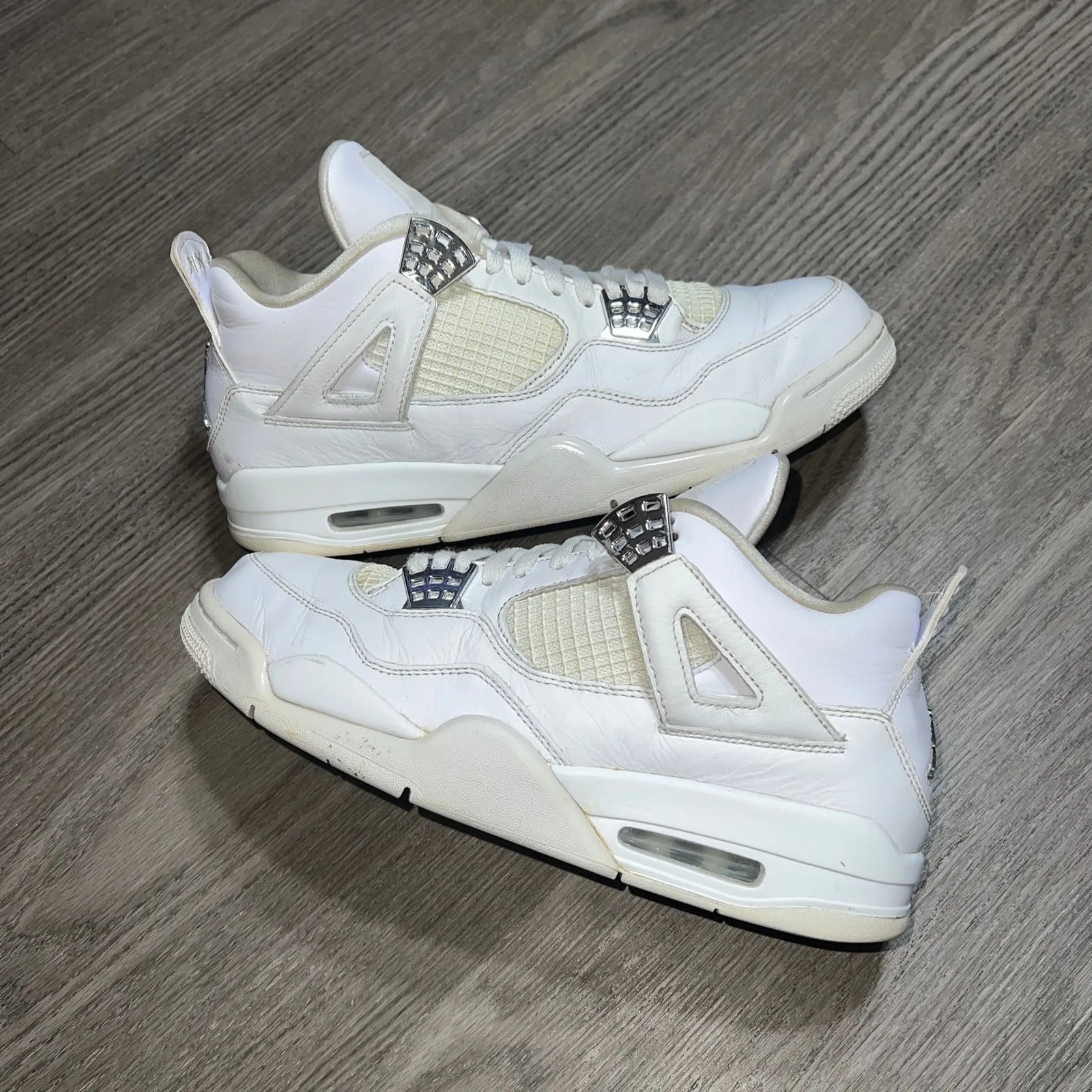 jordan 4 pure money used