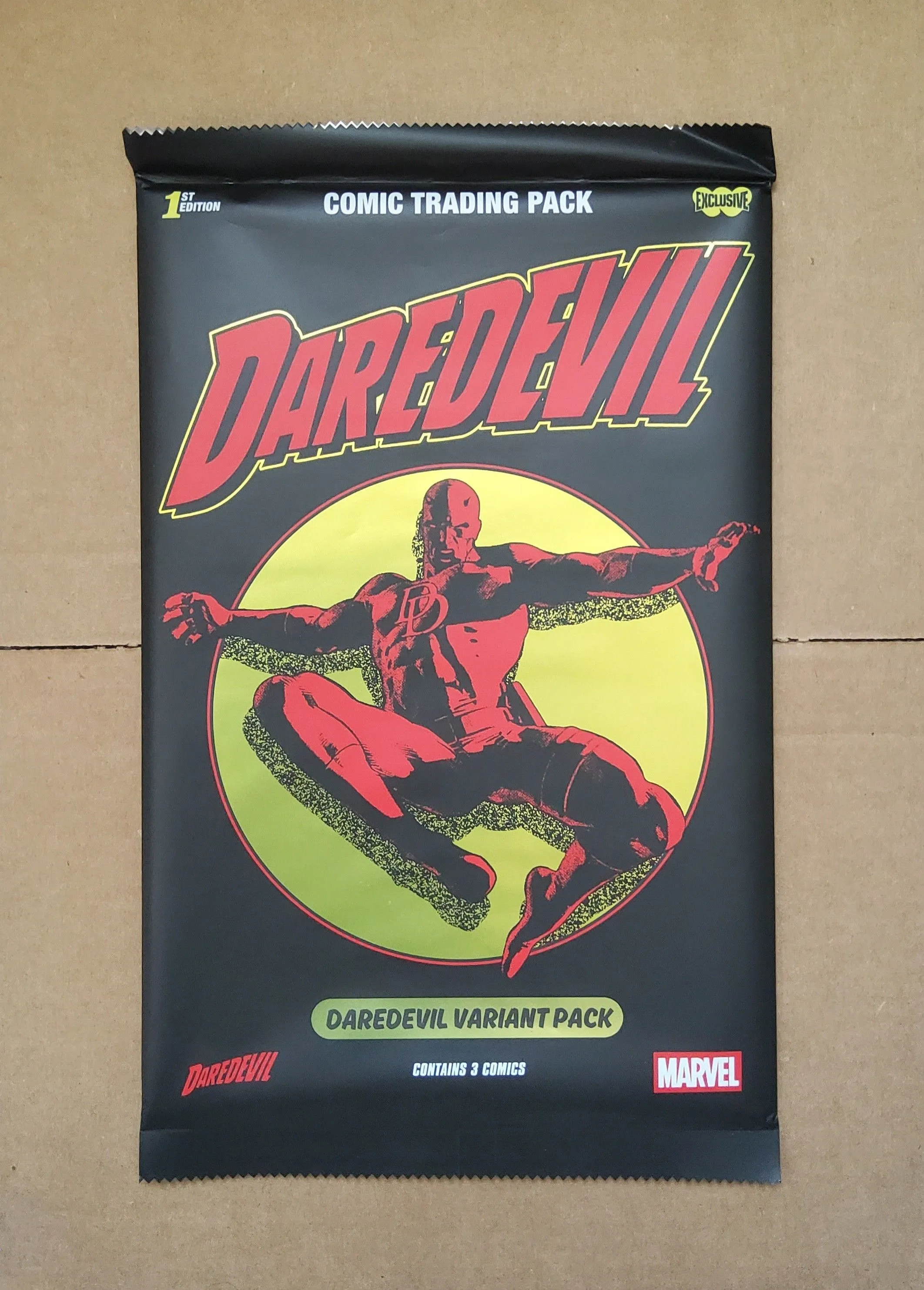 Product image for ×1 PACK - Daredevil Variant Pack (Contains 3 Comics)
