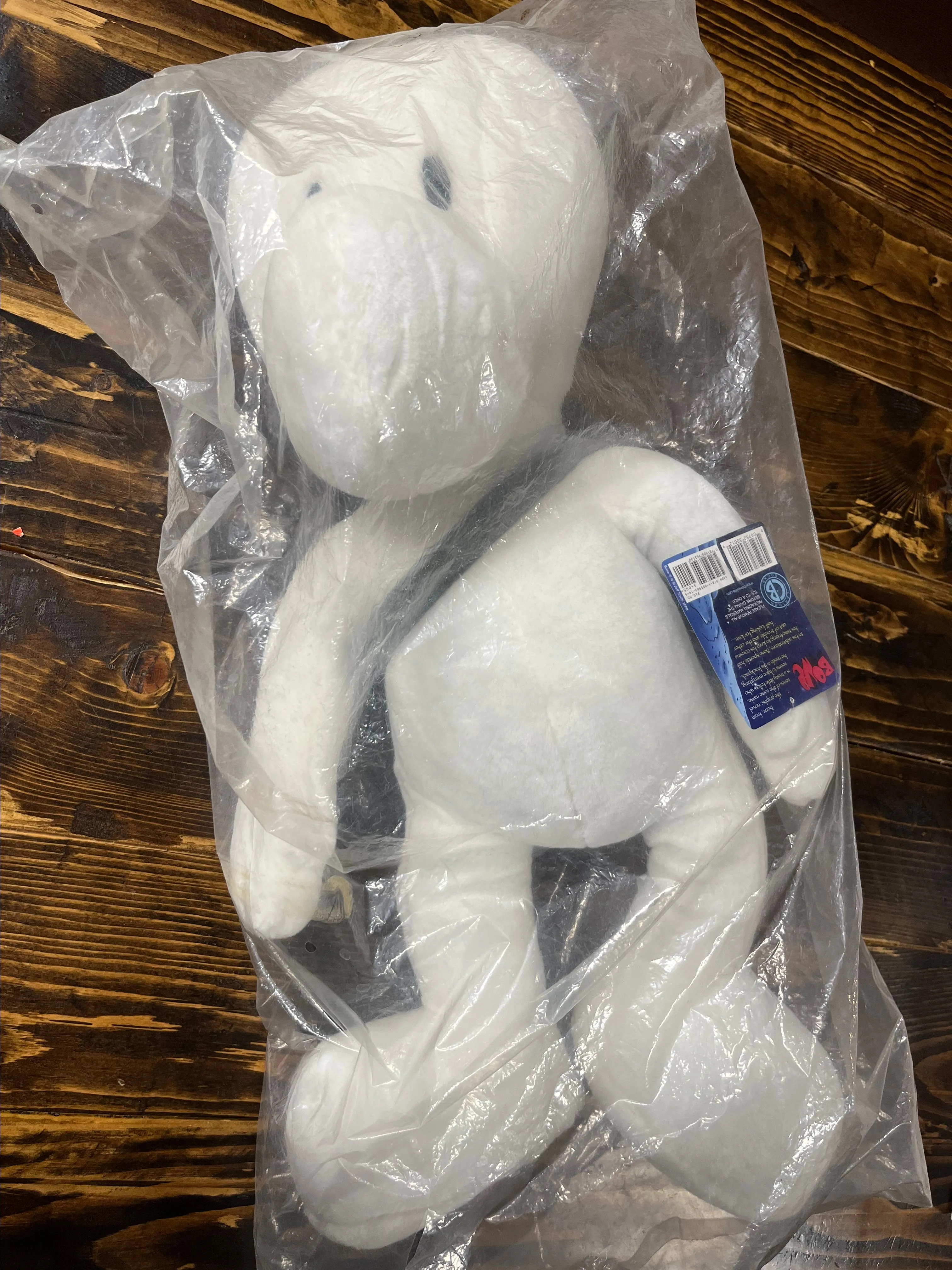 Product image for Cartoon Books Jeff Smith Bone Plush 25 inch HTF 2008