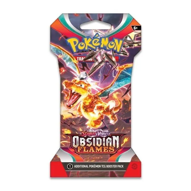 Product image for 2 Obsidian Flame sleeved