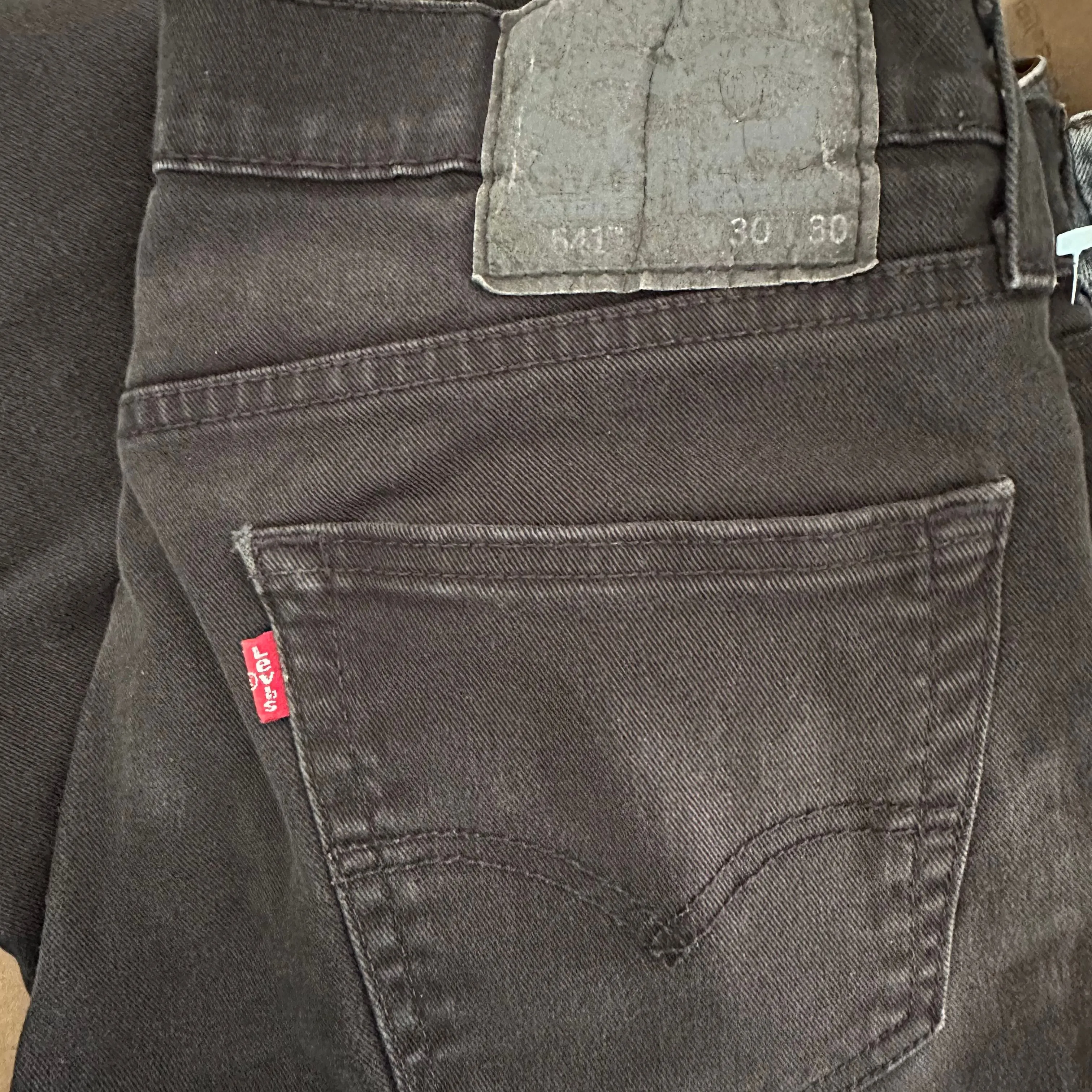 Product image for Jeans Levi's 541 Mens Black 30 x 30