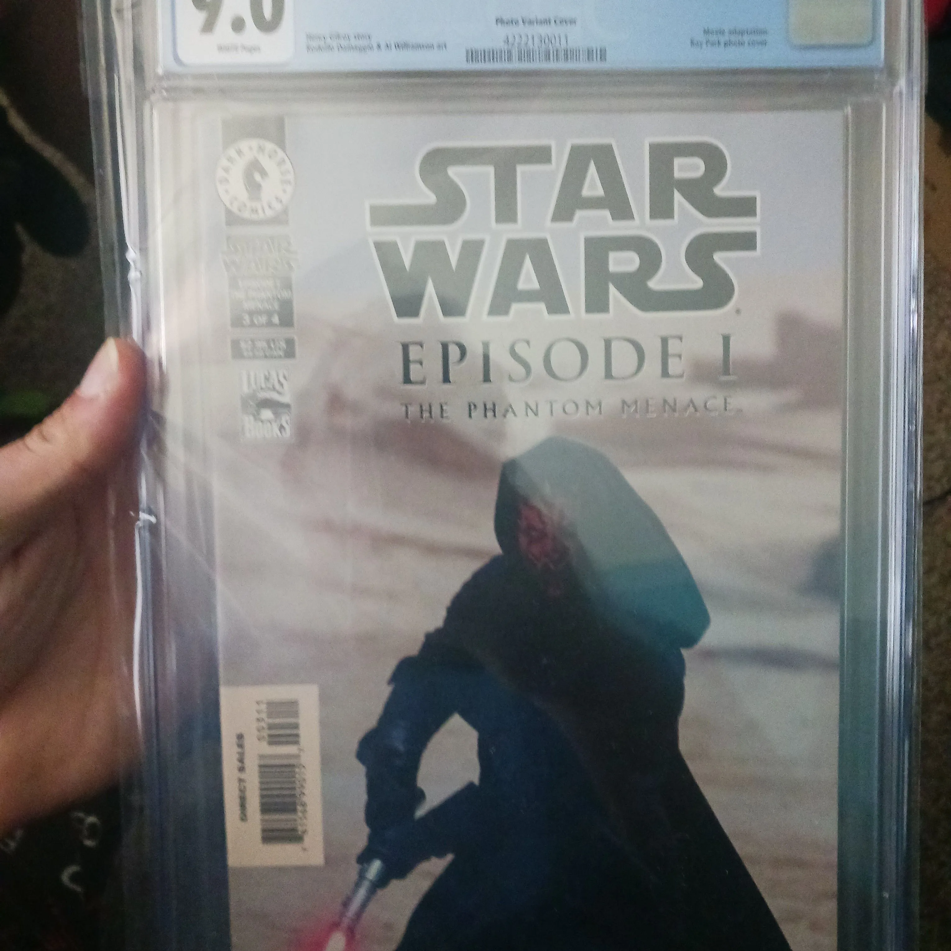 Product image for Star Wars: Episode 1 The Phantom Menace