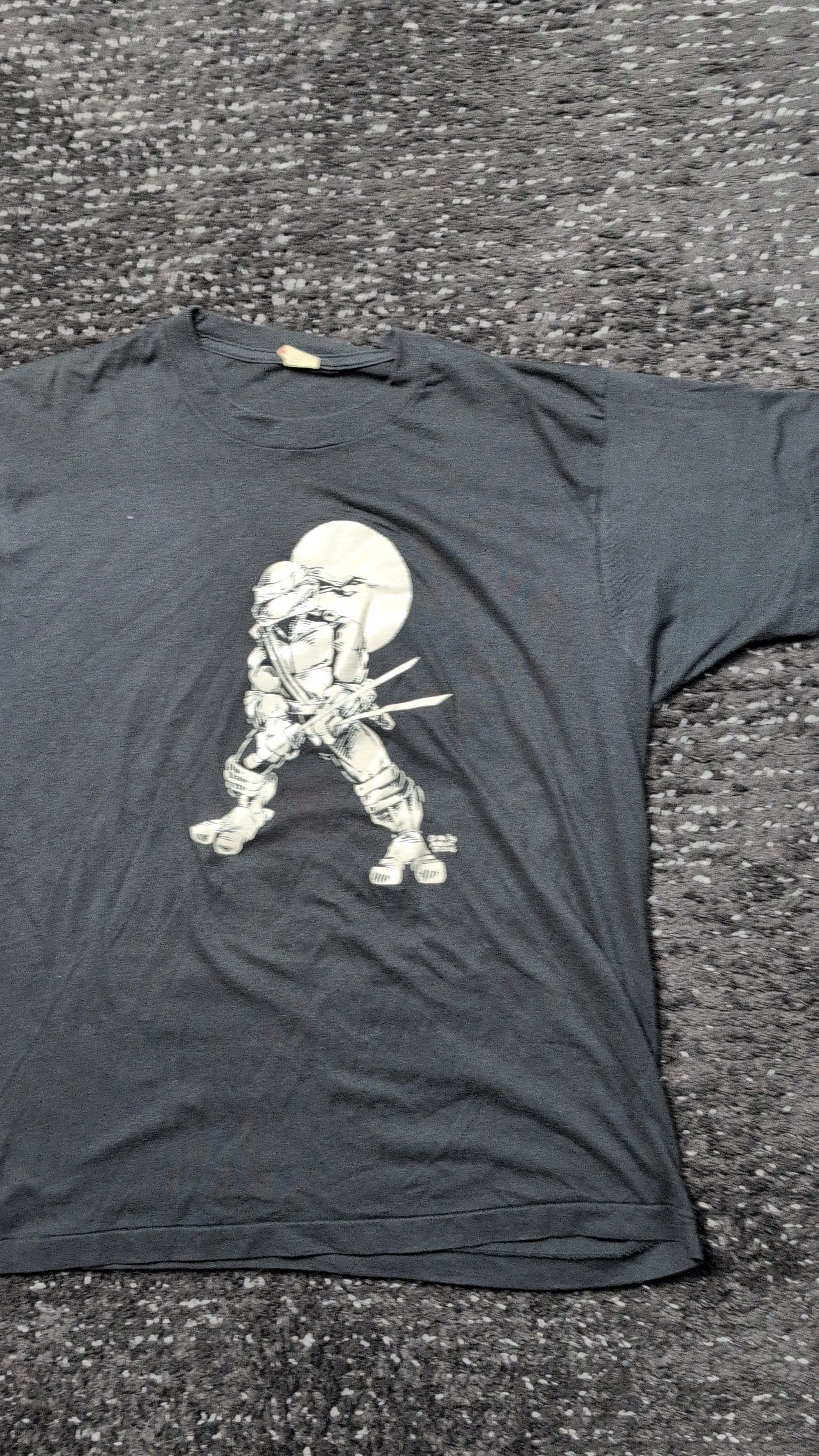 Product image for Vintage 80s Teenage Mutant Ninja Turtle Shirt 