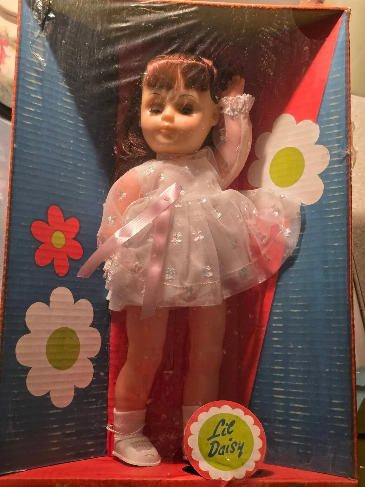 Product image for RARE VINTAGE Lil Daisy Doll Sealed New In Box 1950s An Original Eugene Creation
