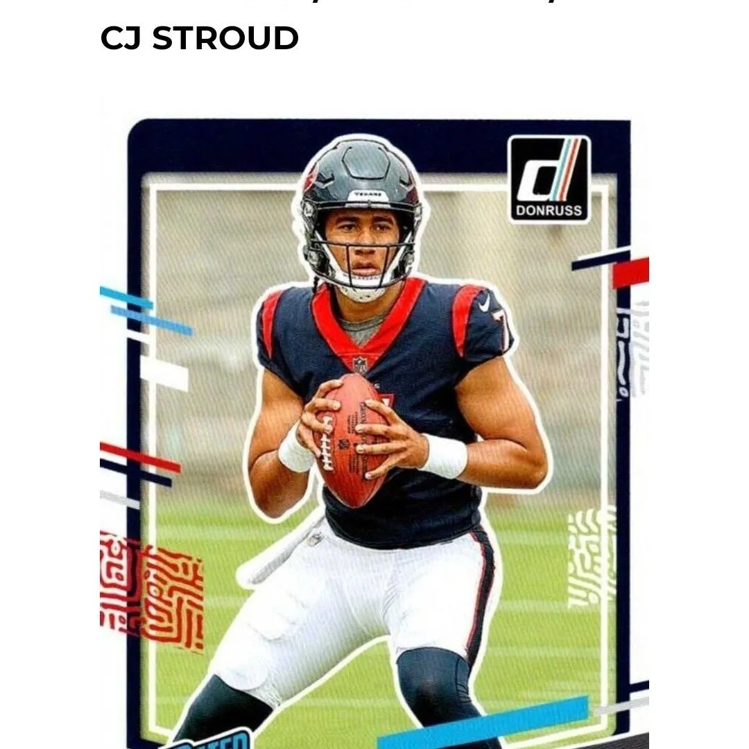 Product image for CJ Stroud mystery bags