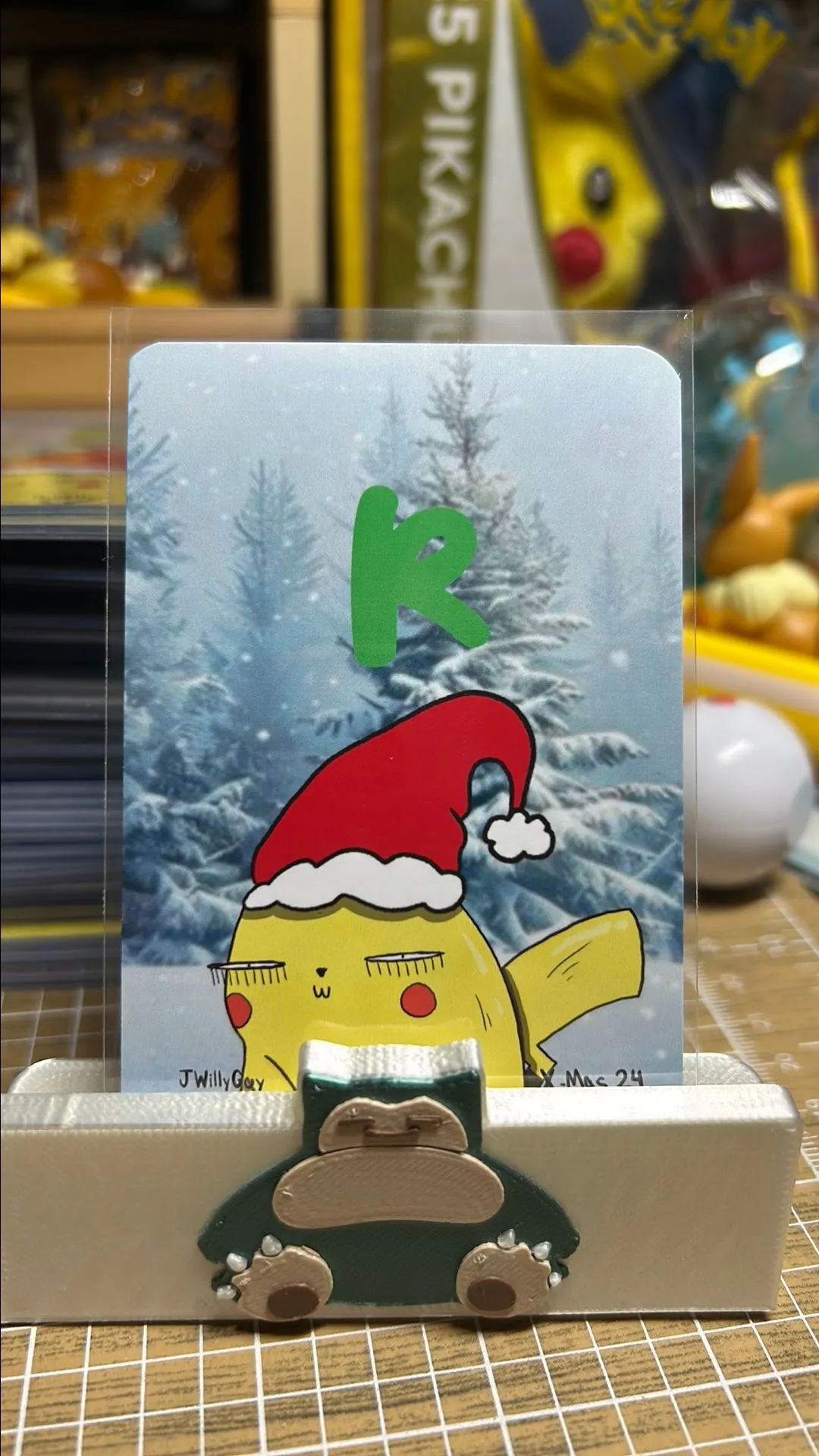 G-Pikachu PokeDerp Xmas 2024  Whatnot: Shop, Sell, Connect