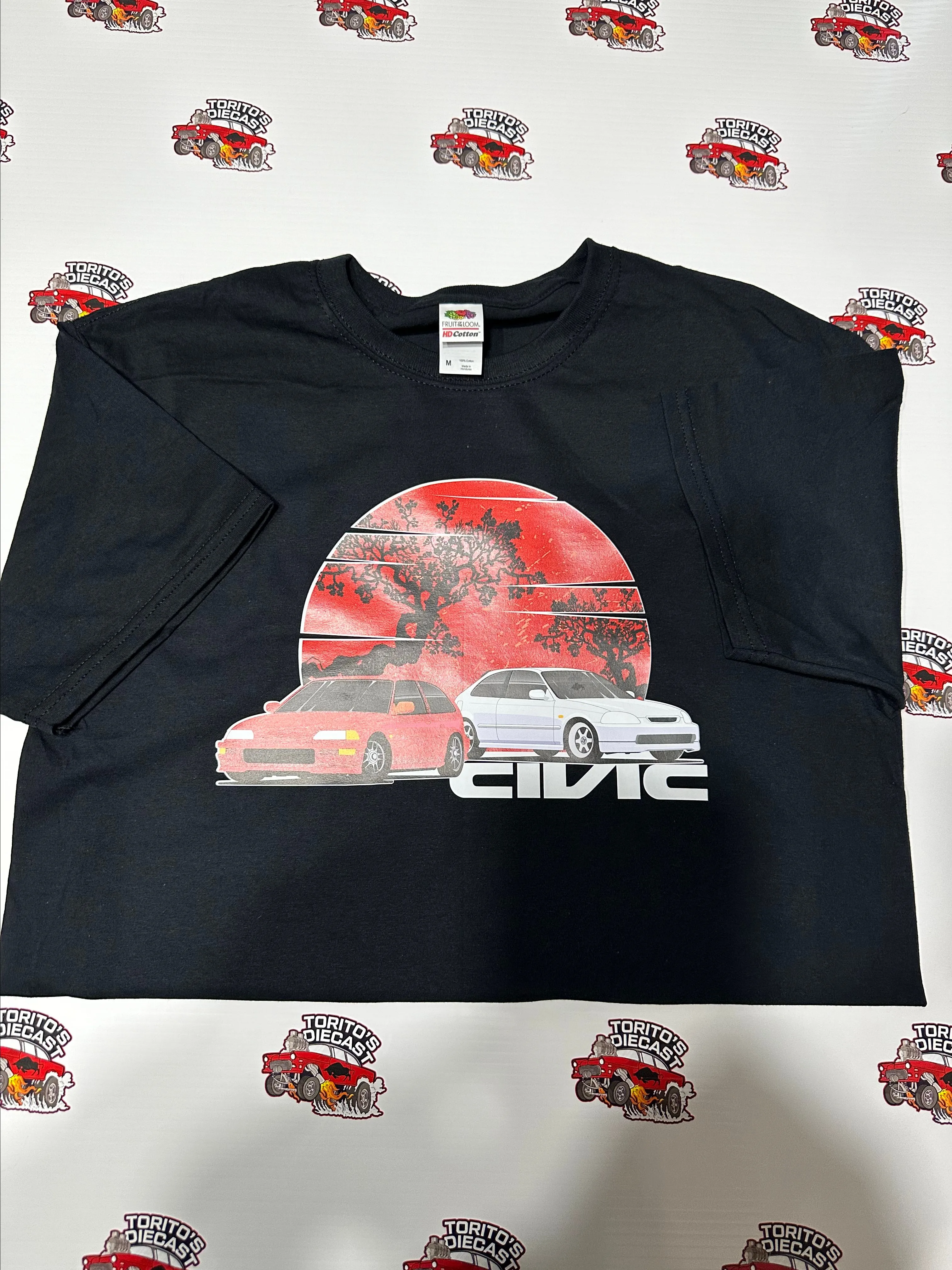 Product image for Honda Civic T shirt. S-3XL