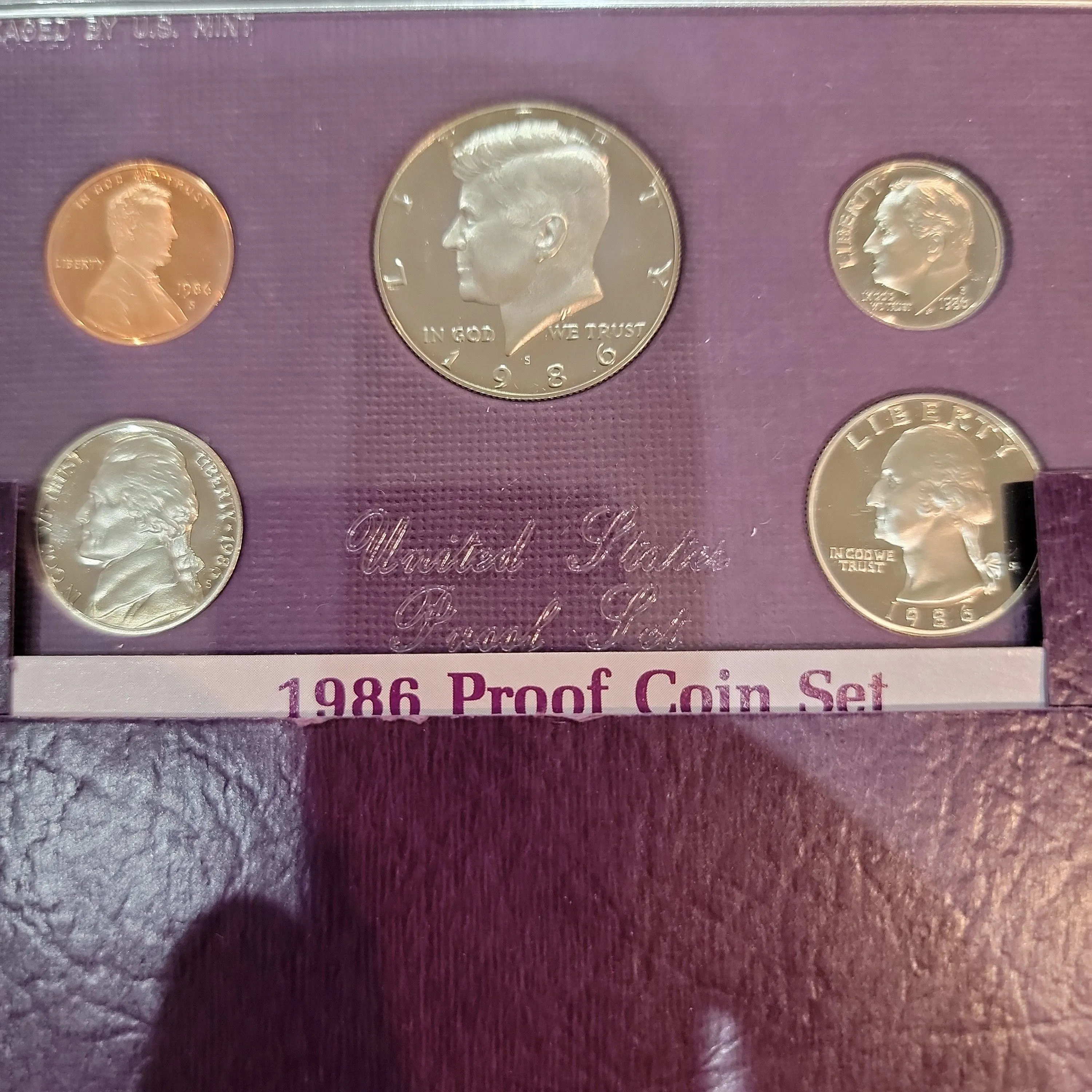 Product image for 1986 Proof Set