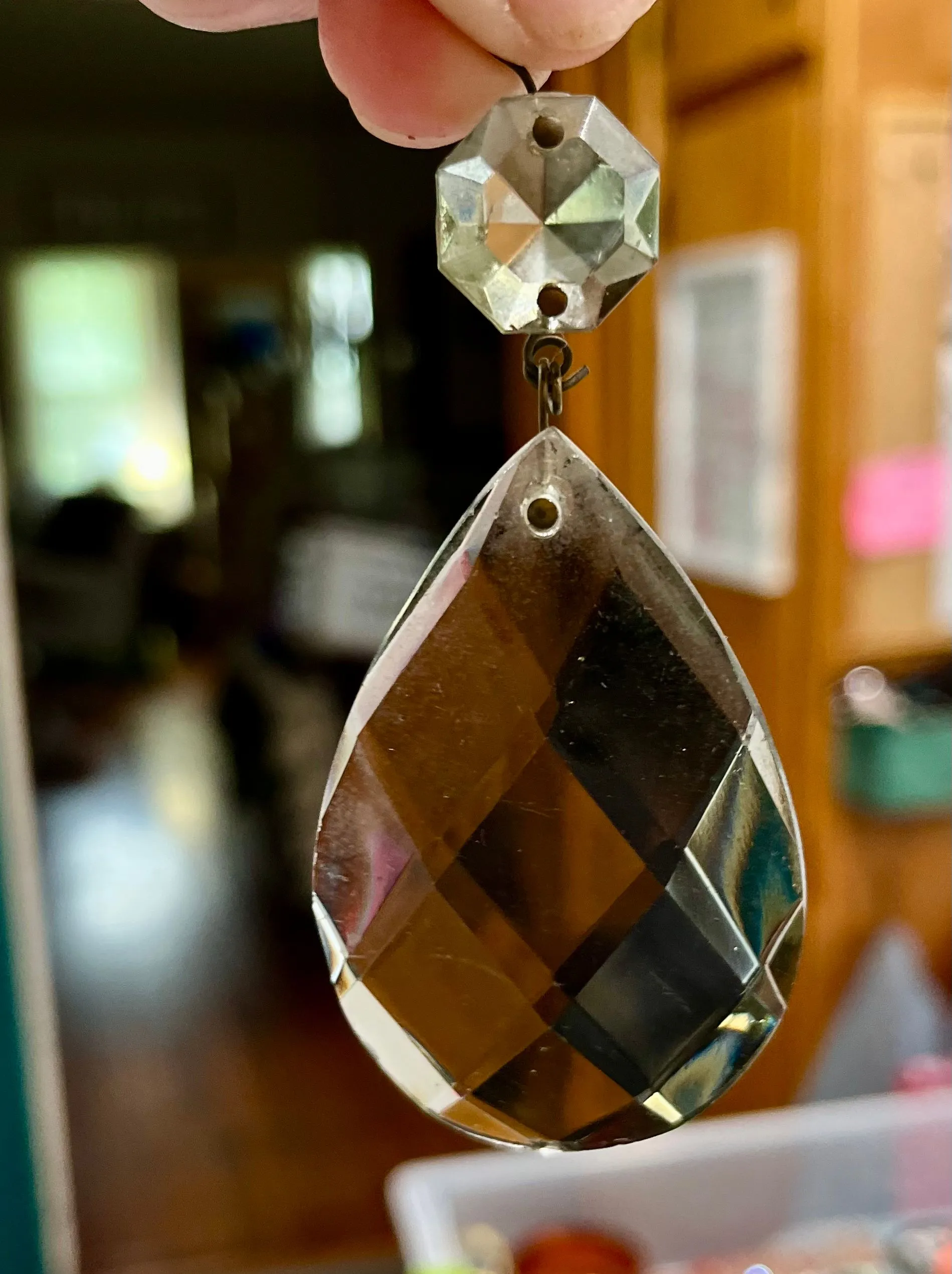 Product image for Large 2.5" Smokey Cavalier Prisms #1