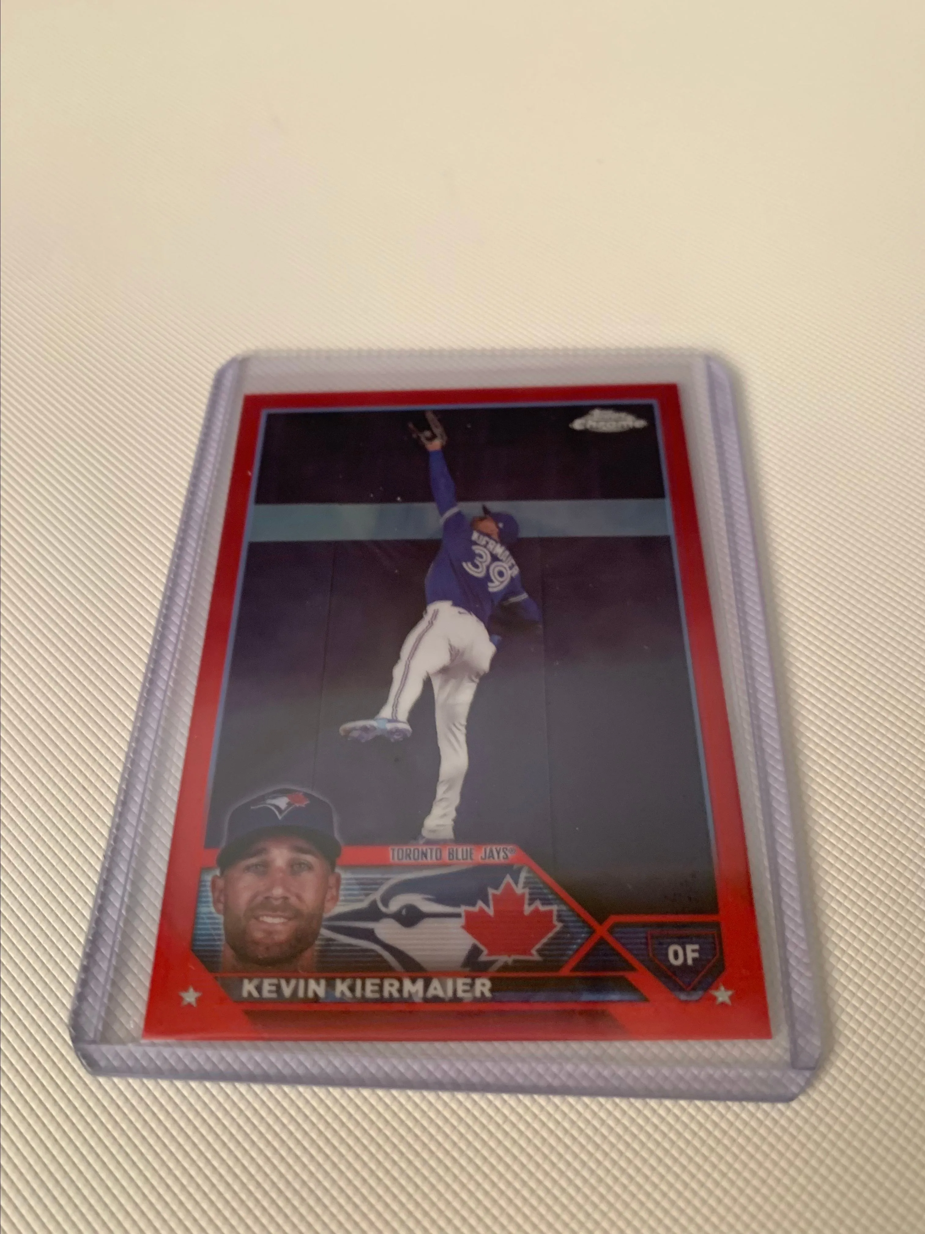 Product image for Kevin Kiermaier - Toronto Blue Jays - Topps Chrome Update 2023 /5
