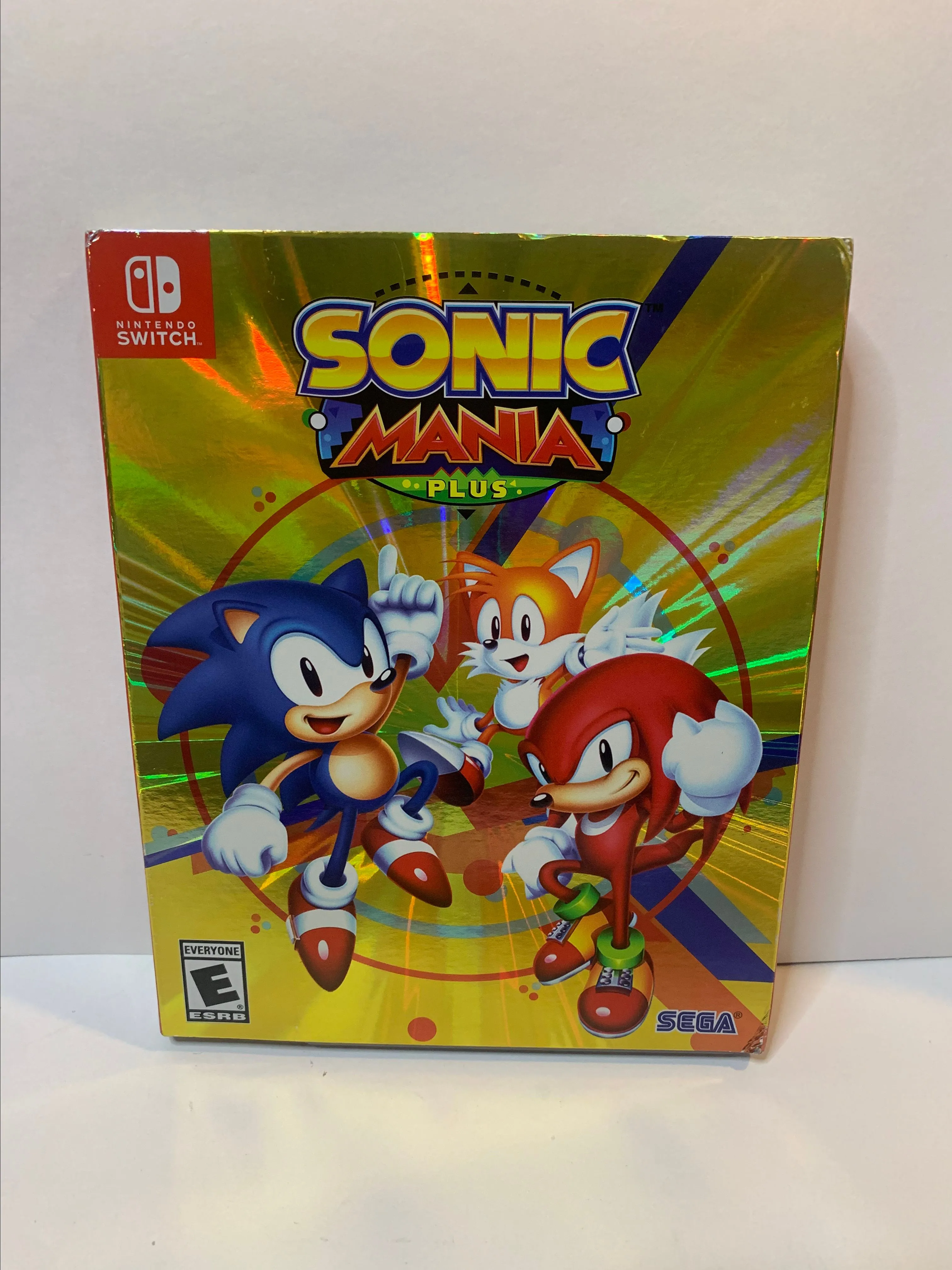 Product image for Nintendo Switch - Sonic Mania Plus (art book edition) CiB