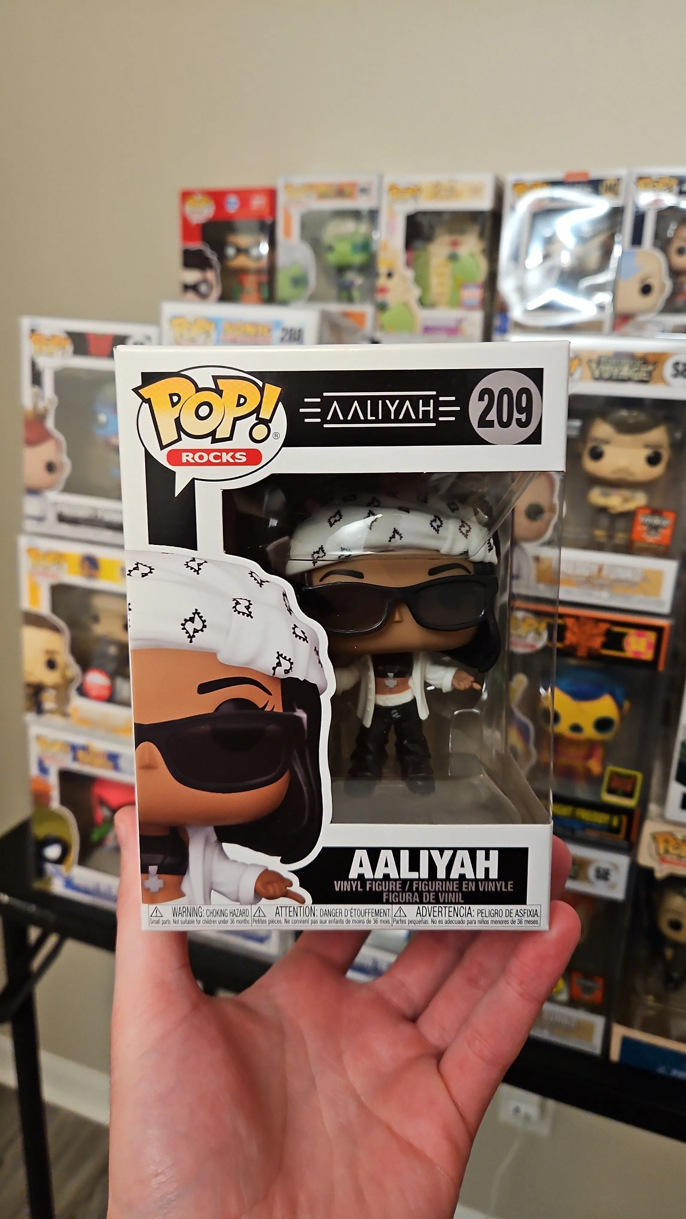 Product image for Aaliyah Funko