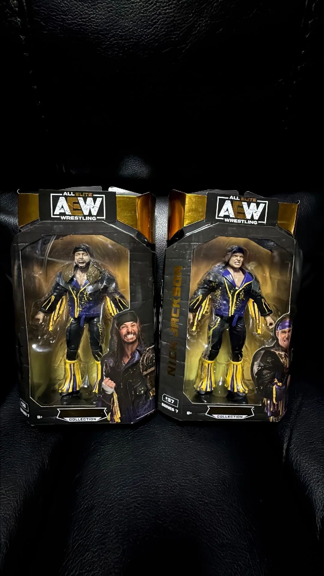 Product image for AEW Matt and Nick Jackson