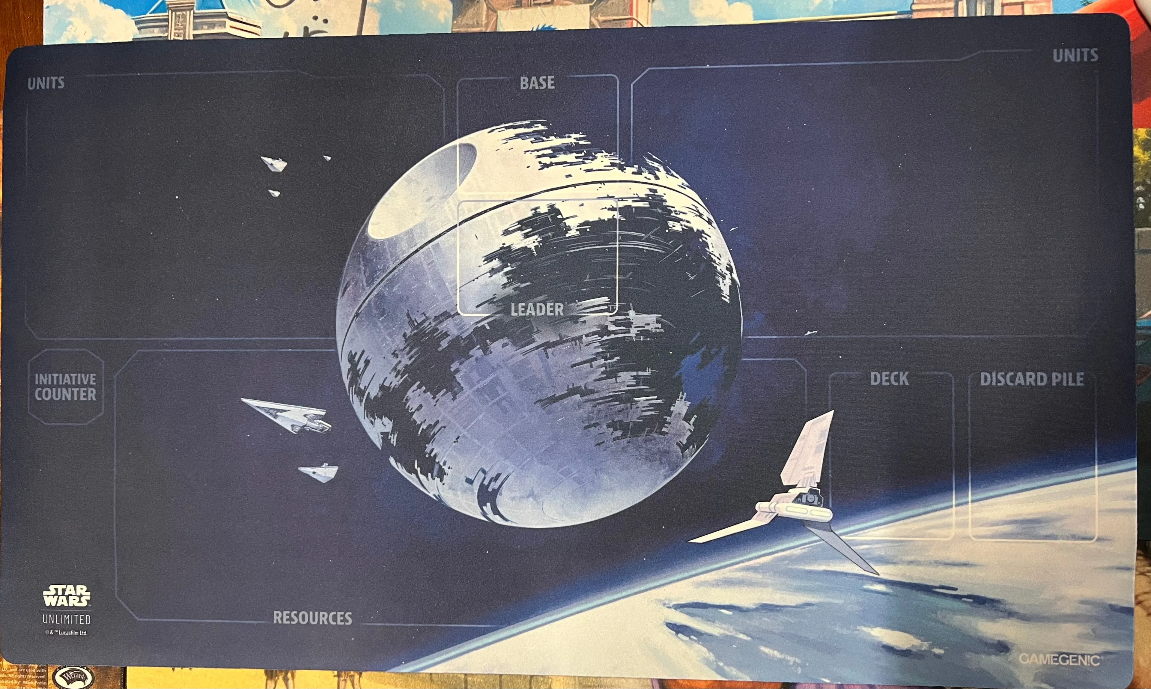Product image for SUPPLIES - SWU Star Wars Death Star Playmat